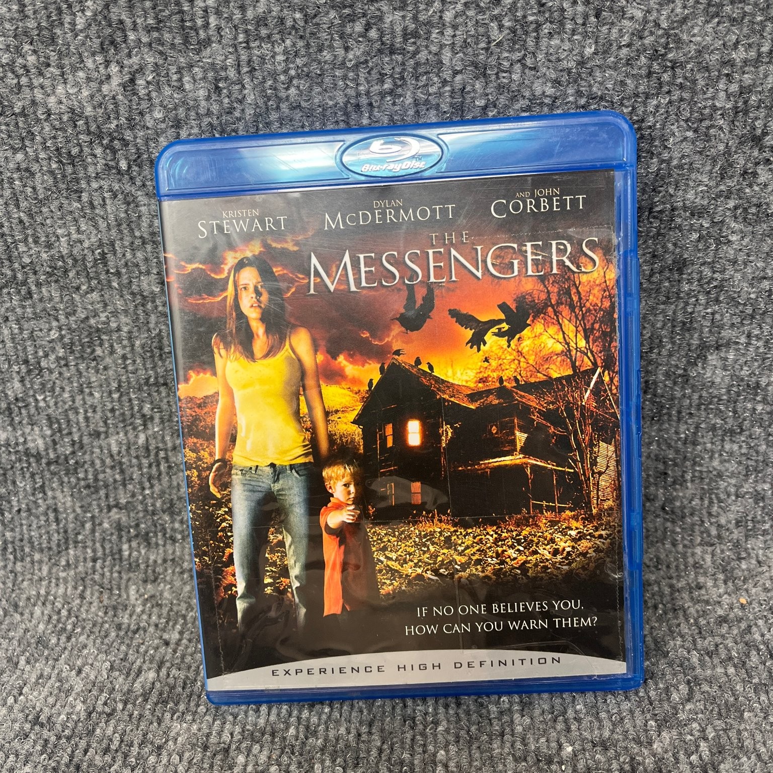 The Messengers Blu-ray 2007 Kristen Stewart Dylan McDermott Horror Thriller The Messengers Blu-ray 2007 Kristen Stewart Dylan McDermott Horror Thriller