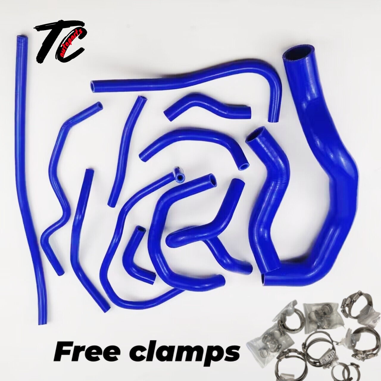 For Toyota Lexus GS300 JZS161 JZS160 1998-2002 Silicone Coolant Hose Kit 1999 01
