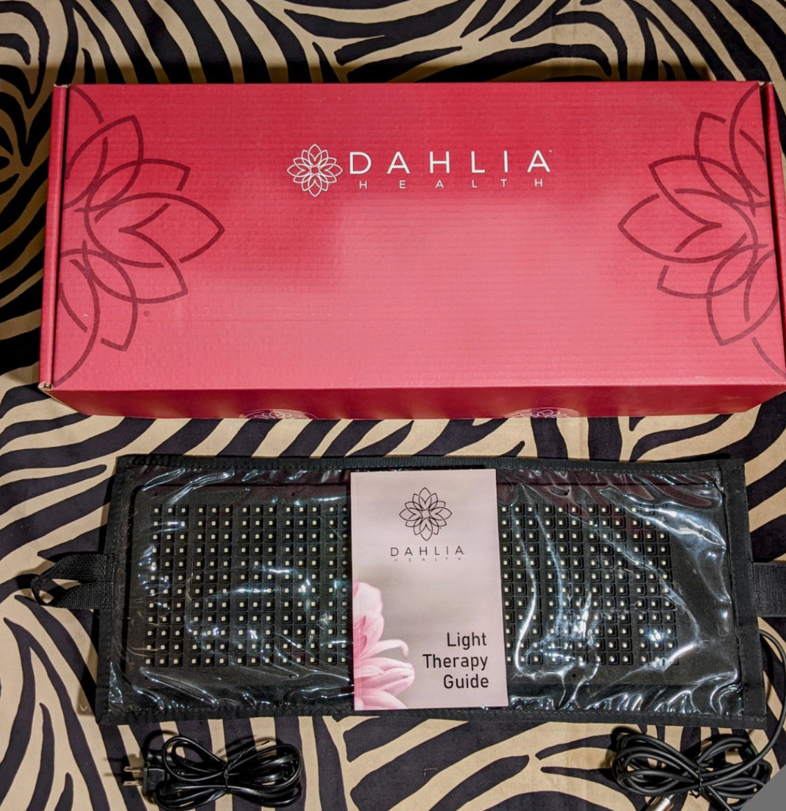 Dahlia Health Personal Body Smart Pad - Red Light Therapy - Retail $4,599.00 Dahlia Health Personal Body Smart Pad - Red Light Therapy - Retail $4,599.00