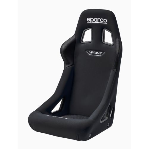 Sparco 008235NR Driving Seat Sprint 2019 Black FIA Approved NEW