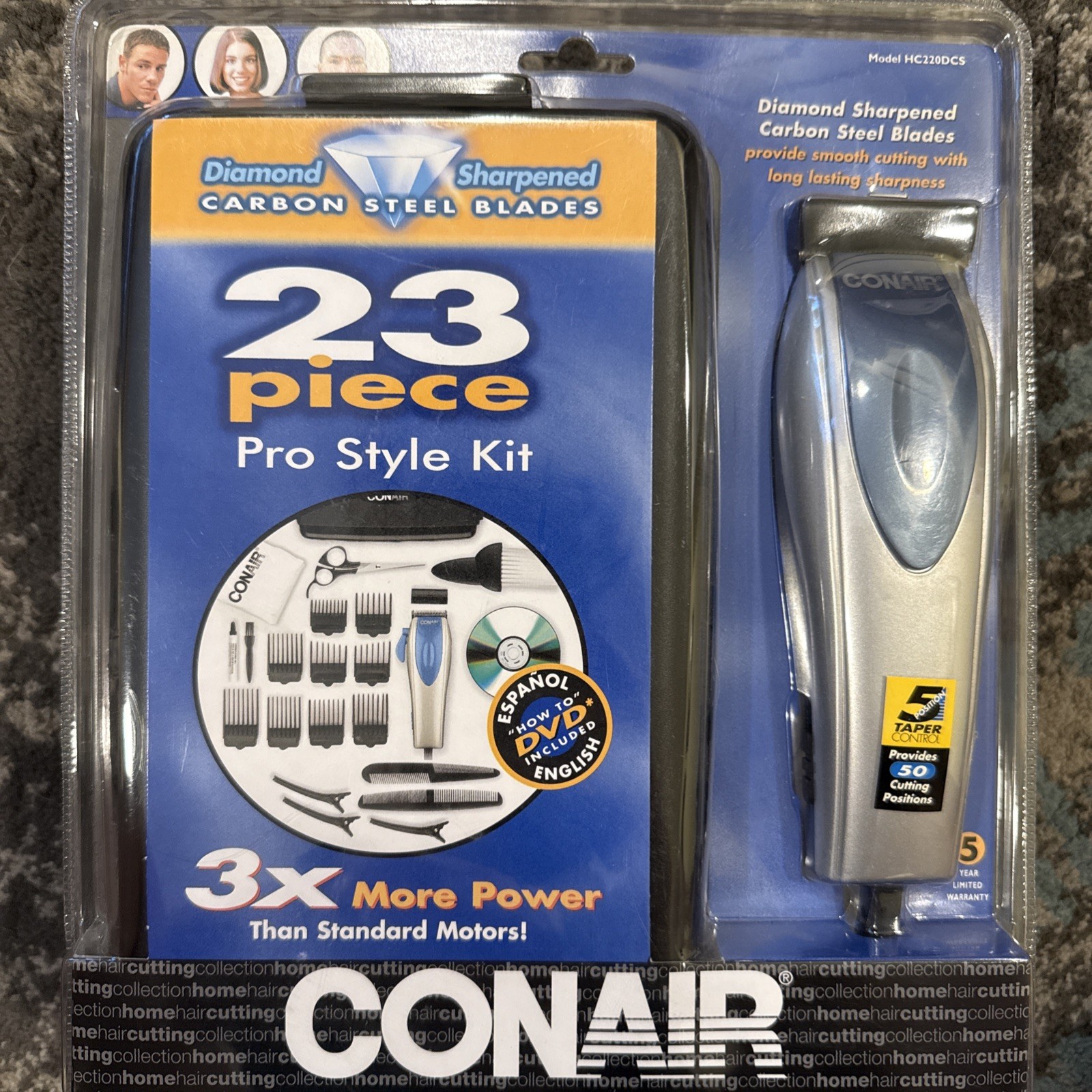 ConAir Model Hc220Dcs 23 Piece Pro Style Kit