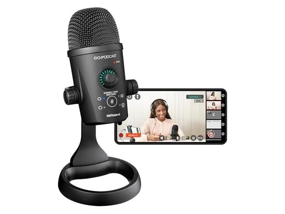 Roland GO:Podcast Microphone