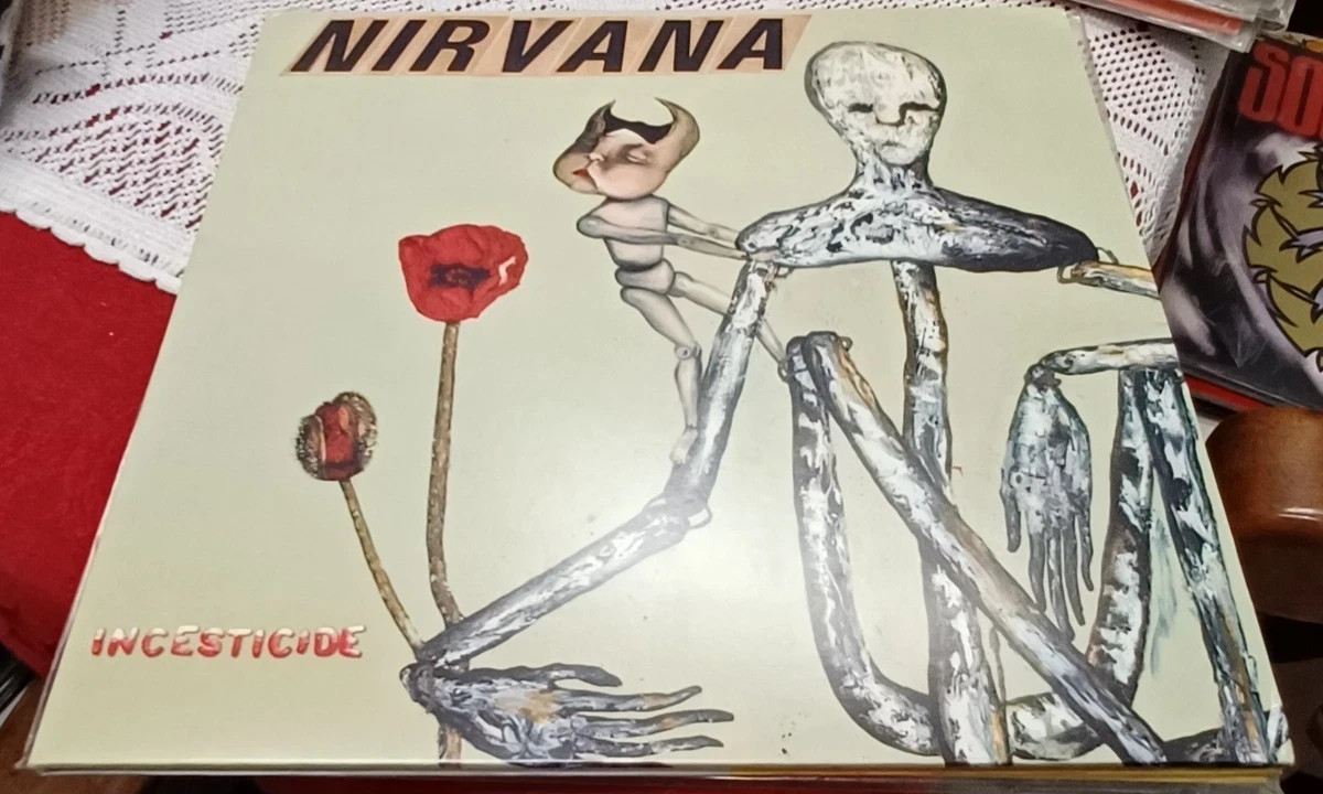 Nirvana Incesticide 2LP 180g 45RPM Vinyl Bernie Grundman VG+/NM B0017746