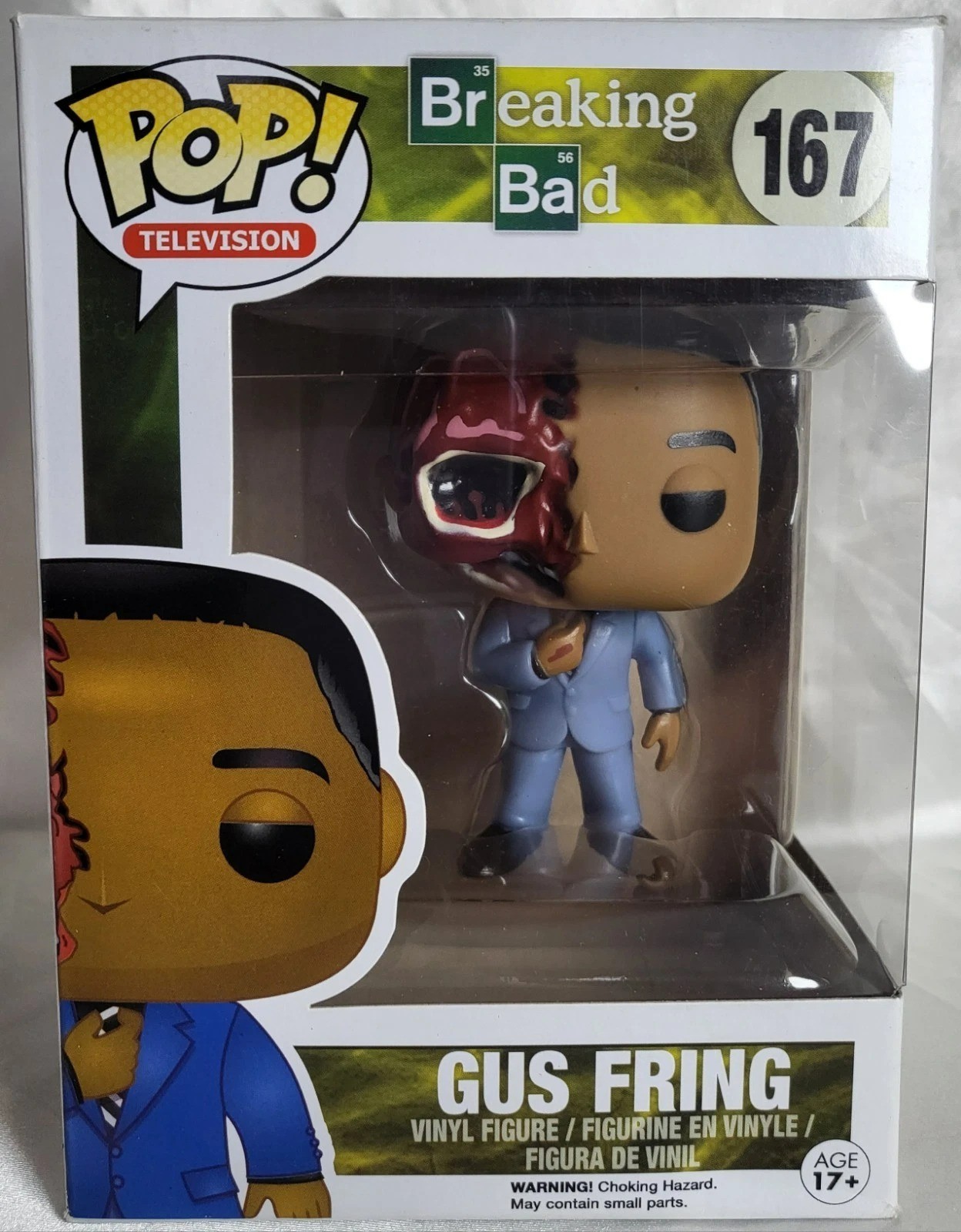 Funko Pop Vinyl: Breaking Bad - Gus Fring #167