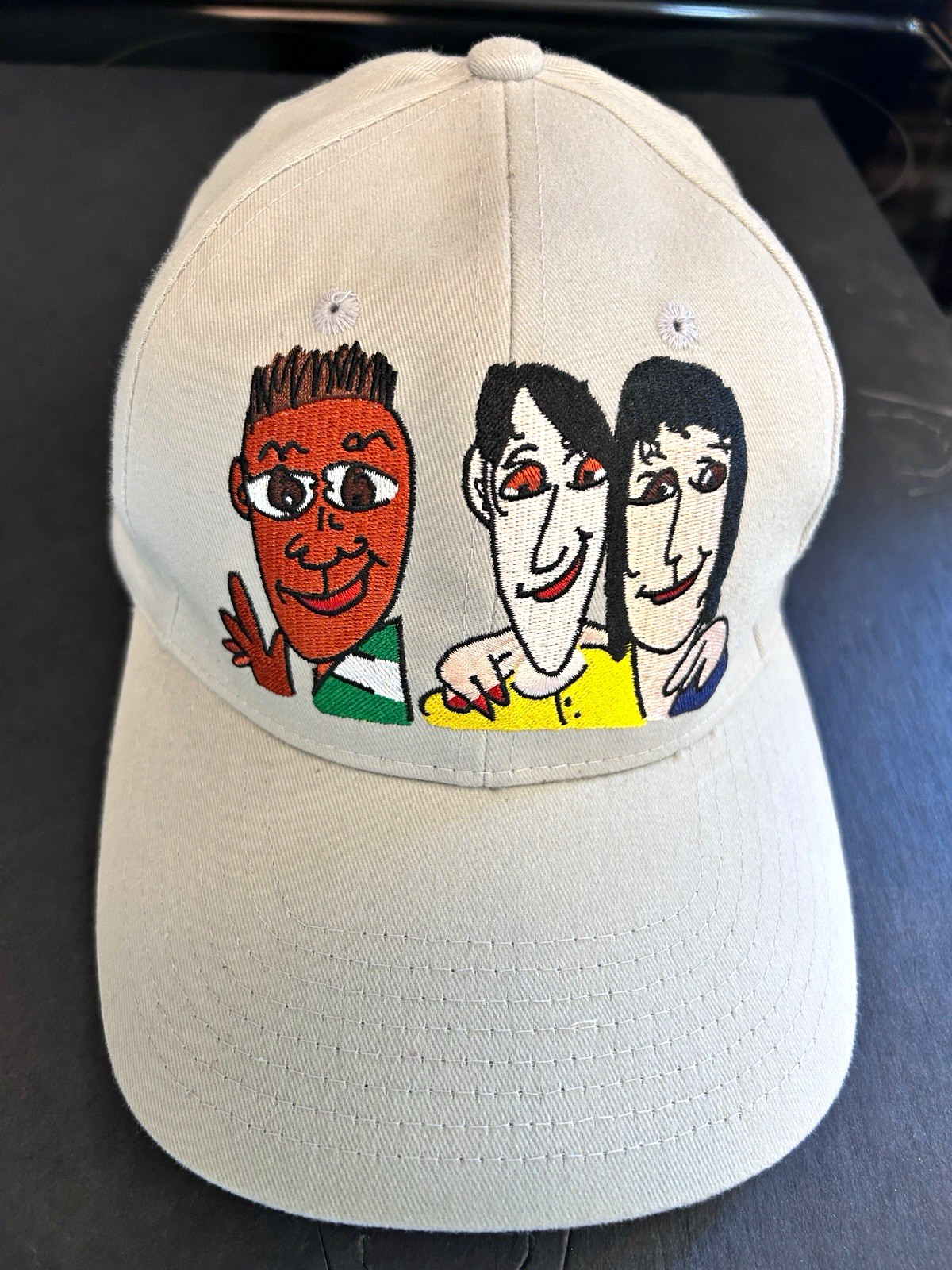 Ultra Rare Vintage 2001 James Rizzi × Siemens AG NYSE Listing  Hat - NEW/UNWORN