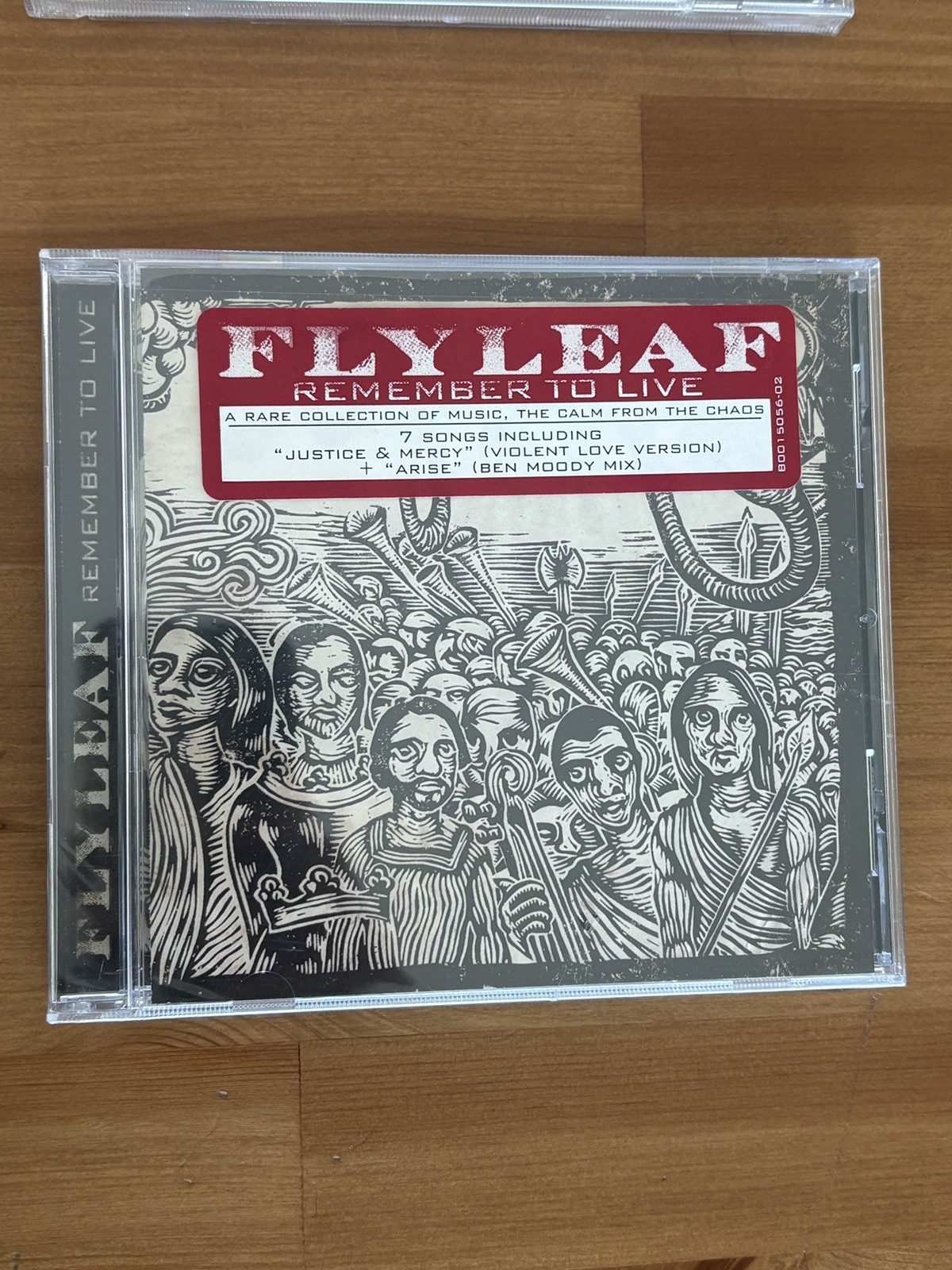 Flyleaf - Remember to Live RARE out of print CD EP '10 New in Sleeve Flyleaf - Remember to Live RARE out of print CD EP '10 New in Sleeve