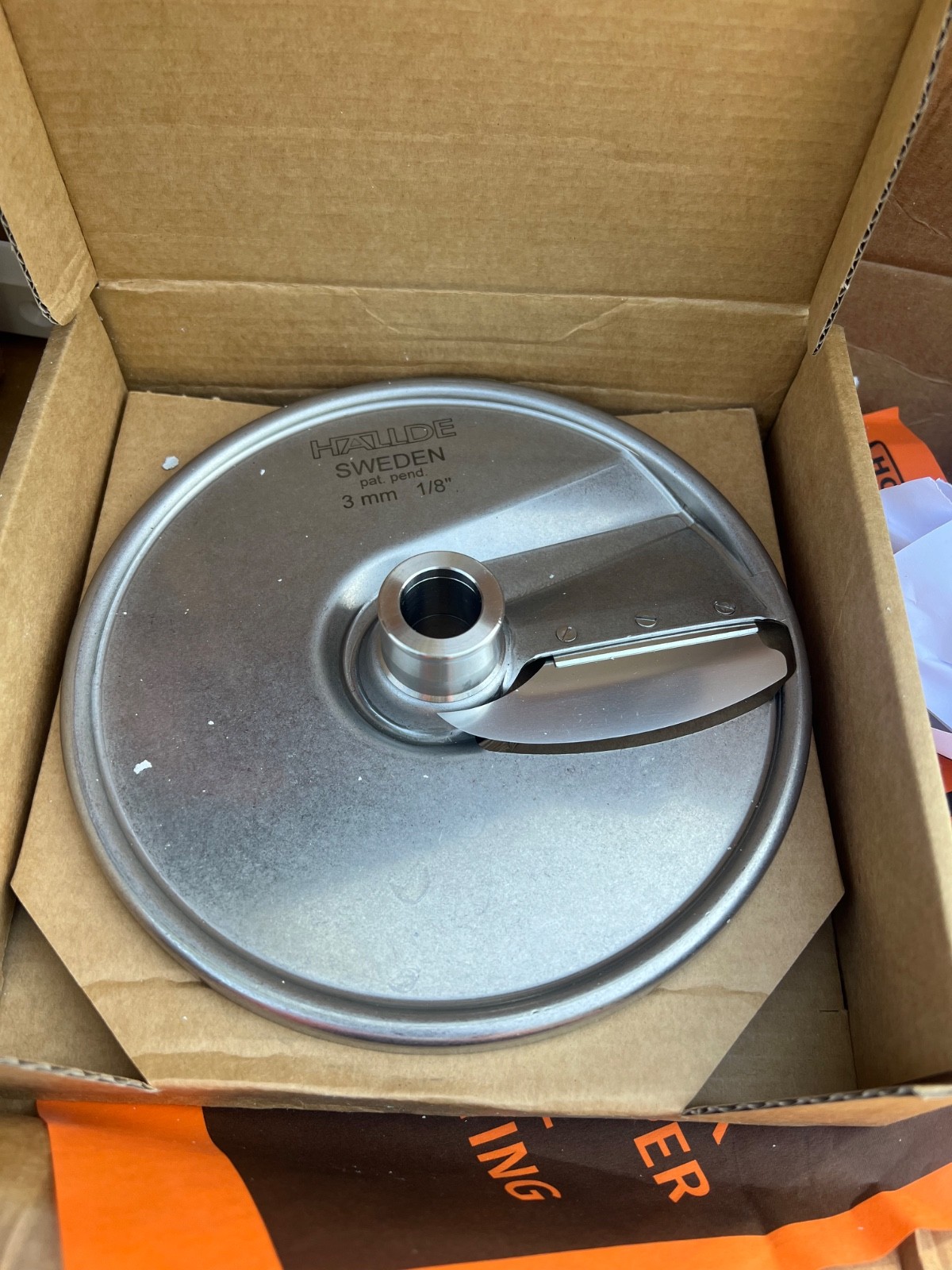 NEW HOBART FP150 OEM 3MM (1/8\