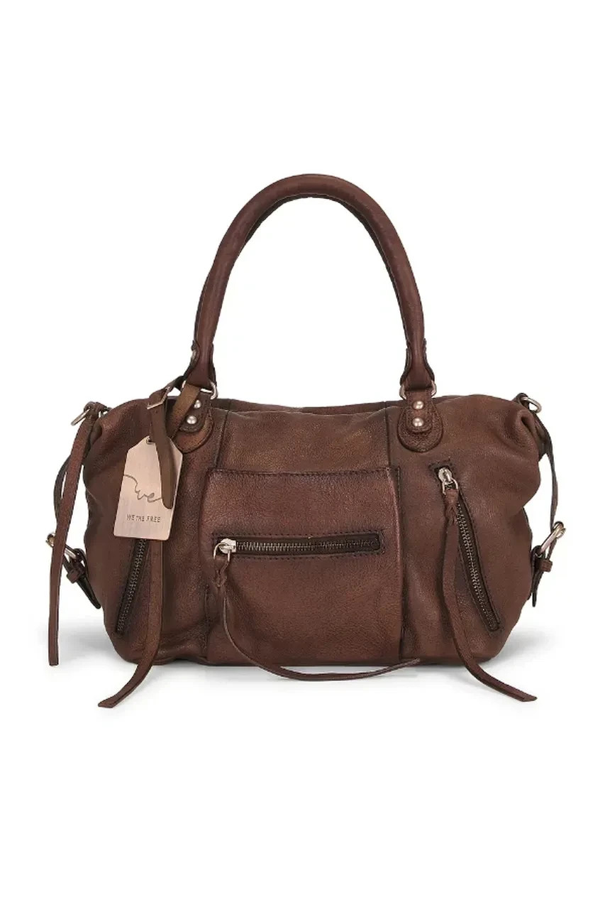 Free People Baby Emerson Tote, Espresso - 