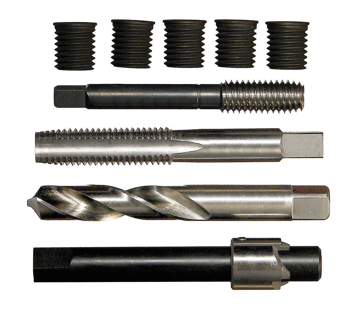 Time-Sert 0761 7/16-14 Inch Thread Repair Kit - 