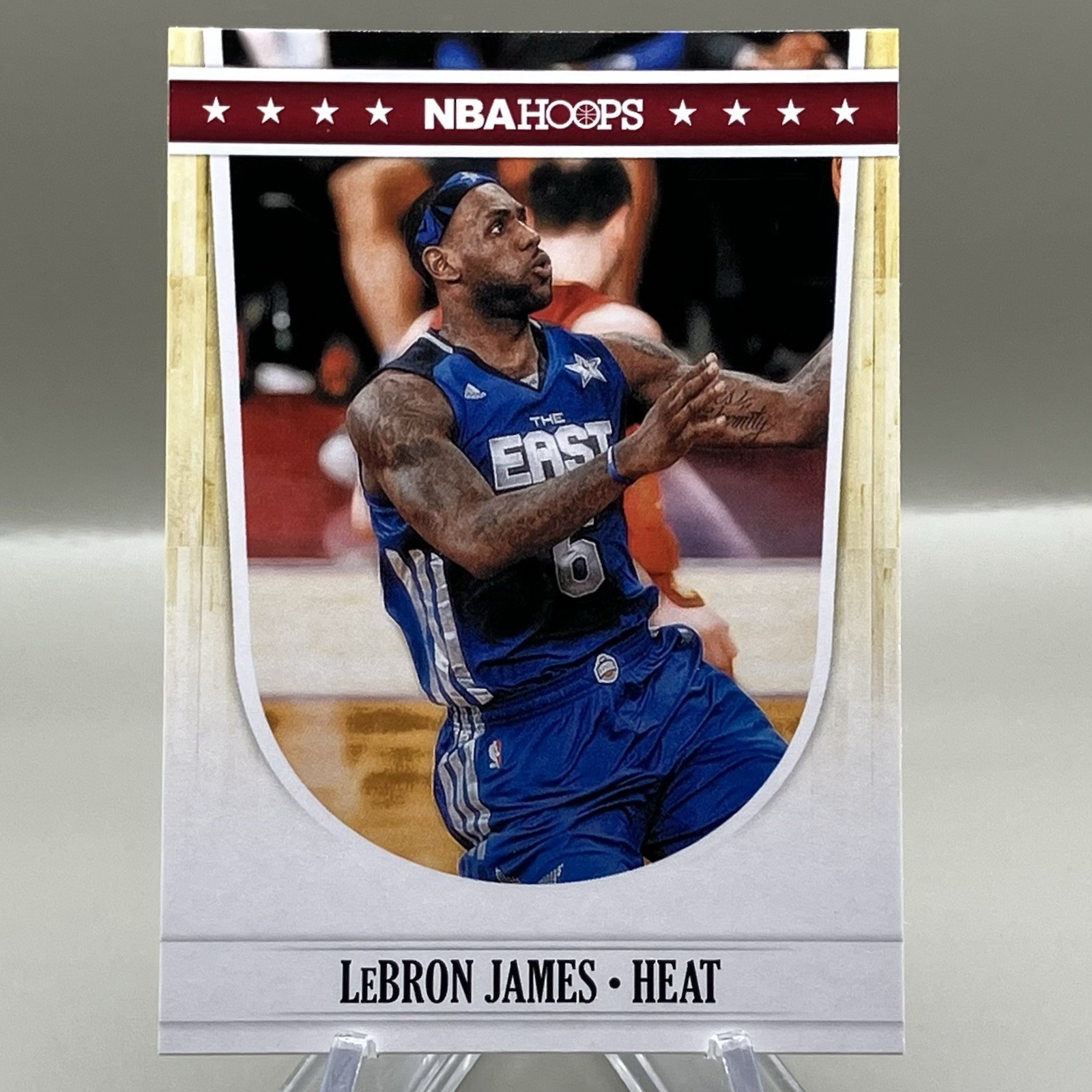 2011-12 LeBron James Panini NBA Hoops #250