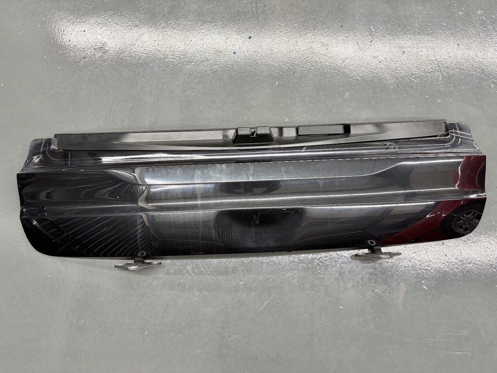 14-18 BMW F15 F85 X5 Lower Rear Trunk Lid Tail Gate Black