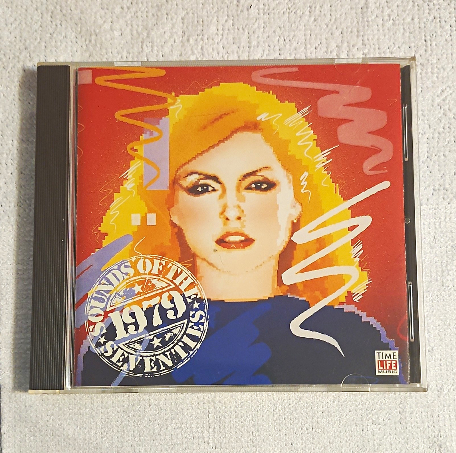 Time-Life Music Sounds of the Seventies 1979 Compilation CD Rock Pop OPCD-2600 Time-Life Music Sounds of the Seventies 1979 Compilation CD Rock Pop OPCD-2600