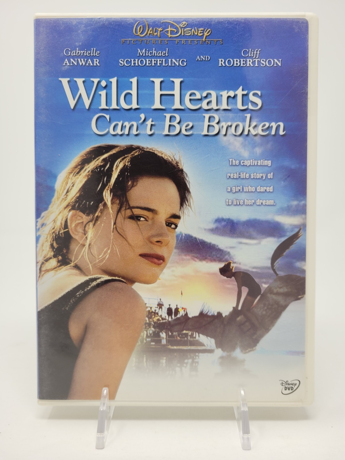 Wild Hearts Can't Be Broken DVD