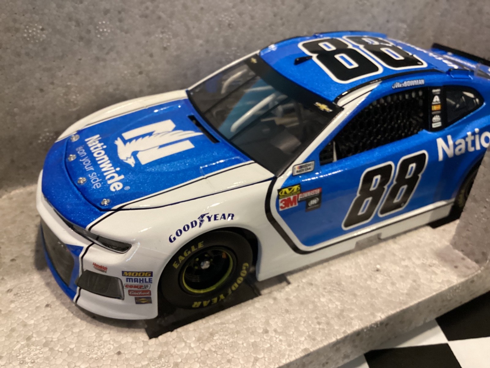 FREE SHIP - Alex Bowman #88 Nationwide 2018 Camaro