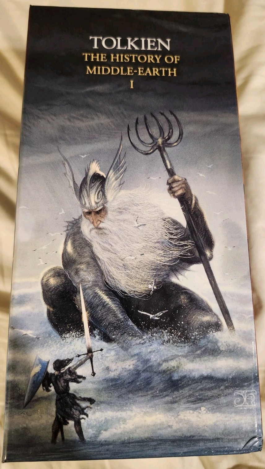 The History of Middle-Earth Box Set #1: The Silmarillion / Unfinished Tales /