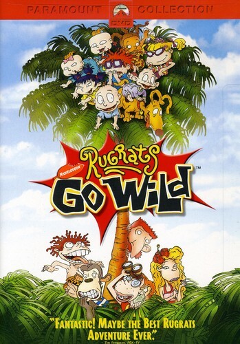 Rugrats Go Wild (DVD, 2003) Rugrats Go Wild (DVD, 2003)