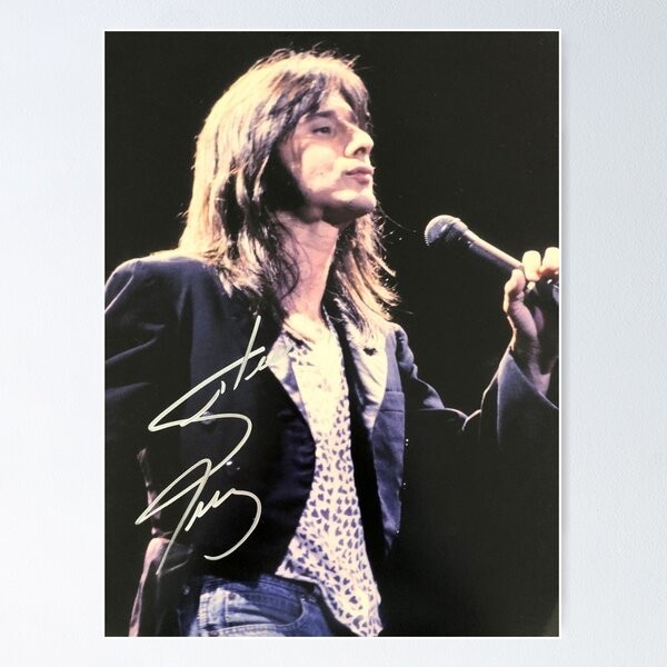 Steve Perry of Journey, Autographed Steve Perry of Journey, Autographed