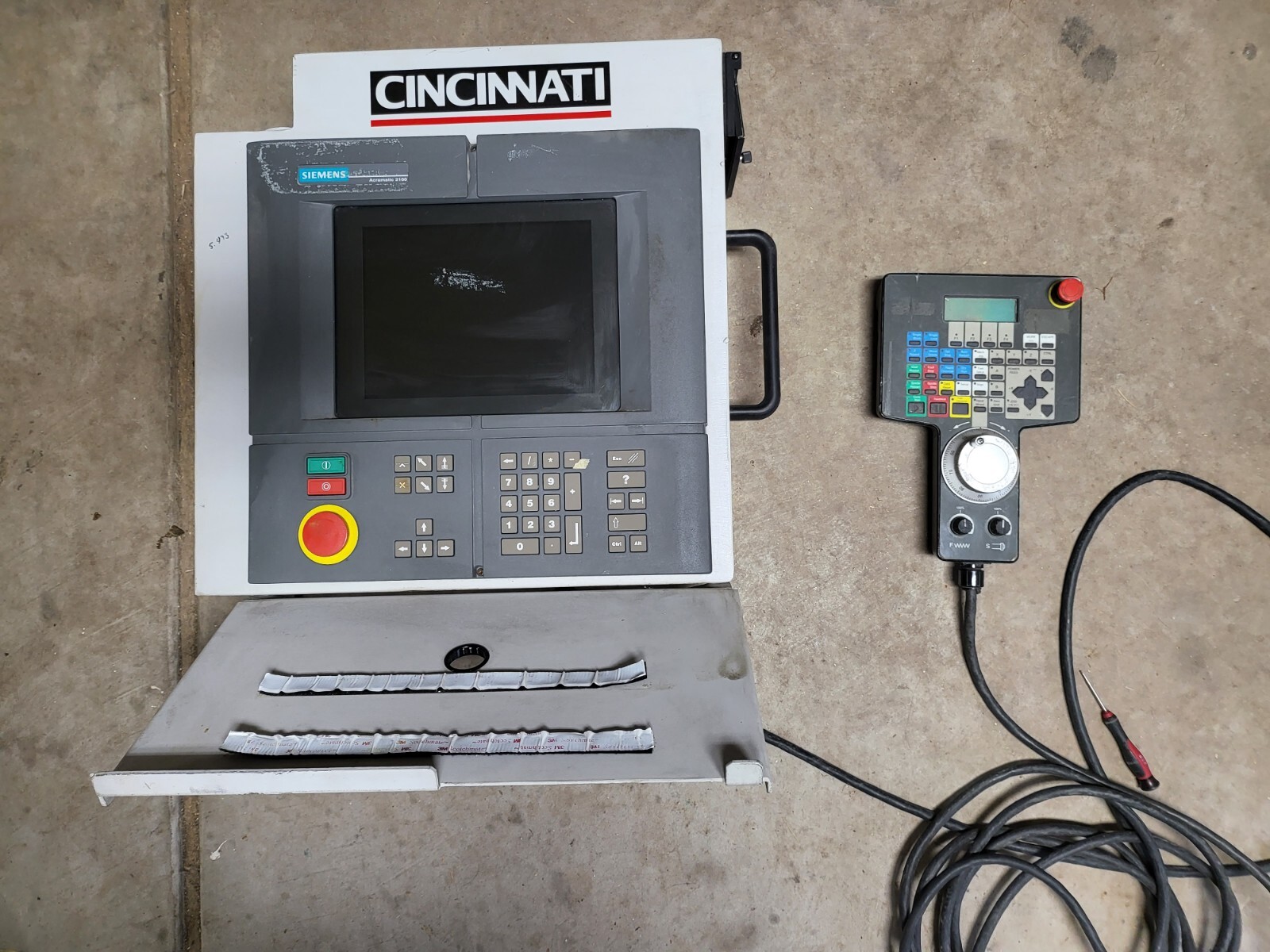 Cincinnati Operator CONSOLE Cincinnati Operator CONSOLE