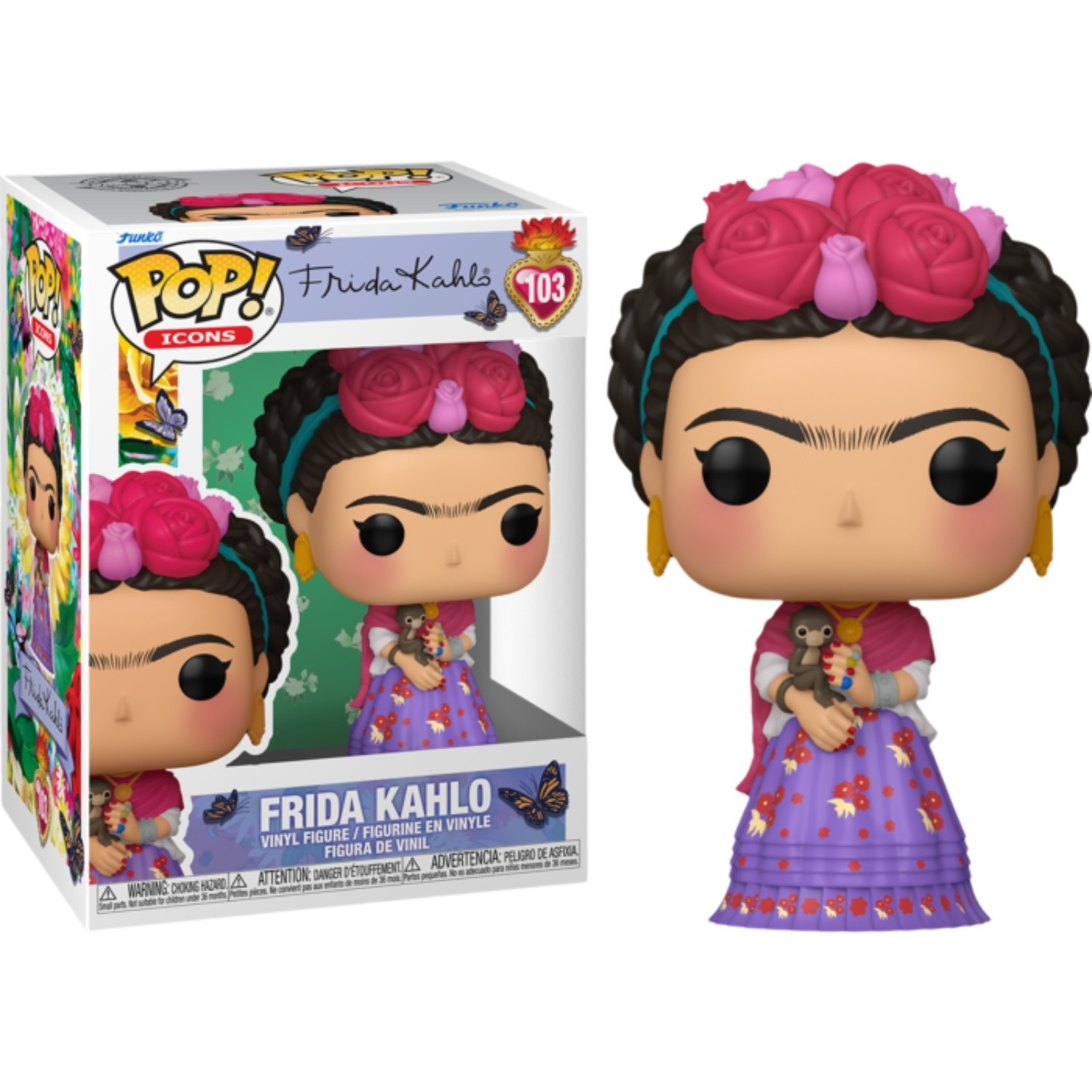 Funko Pop Frida Kahlo #103