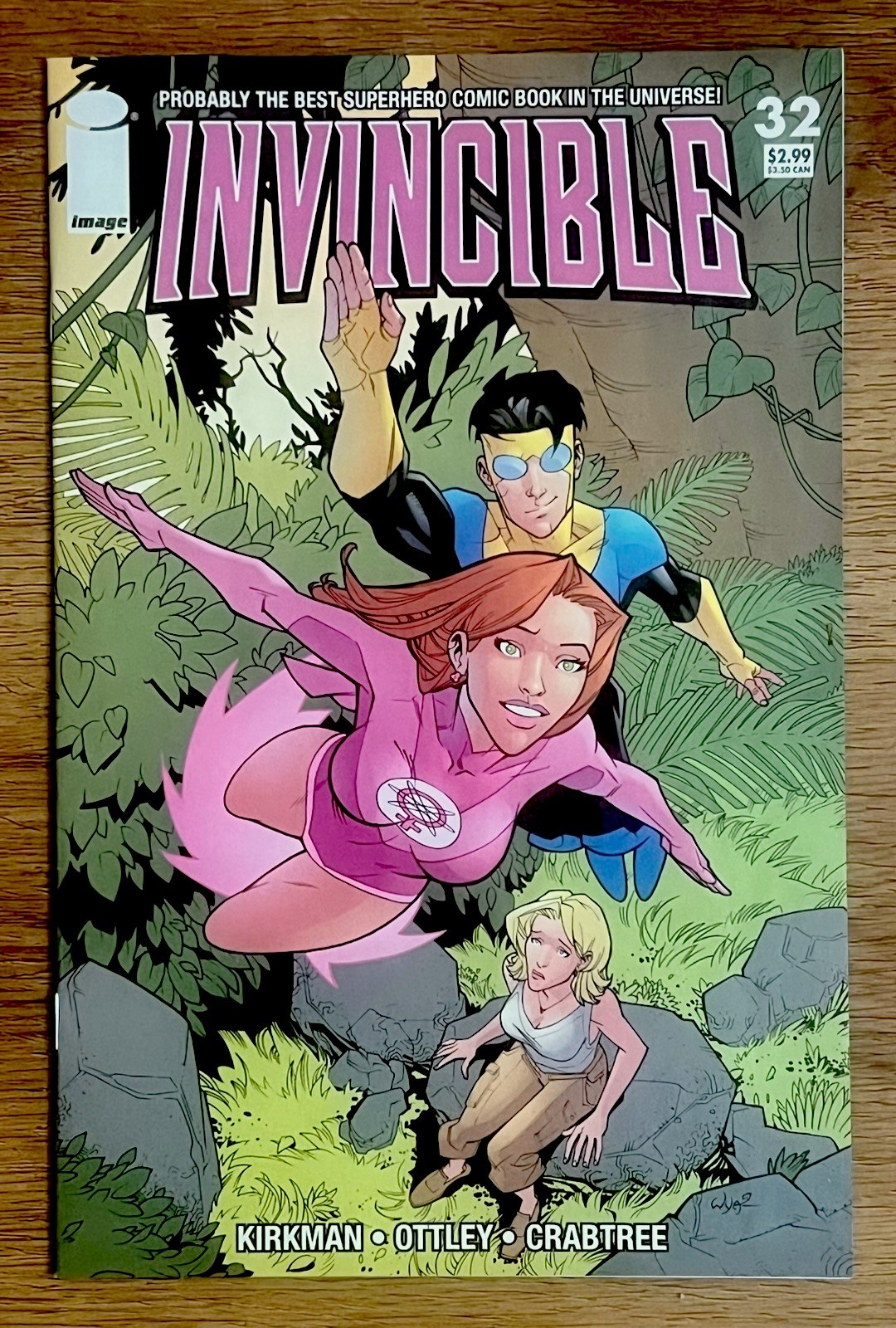 🔥Invincible #32 (Image - 2006) 1st Print VF/NM🔥 🔥Invincible #32 (Image - 2006) 1st Print VF/NM🔥