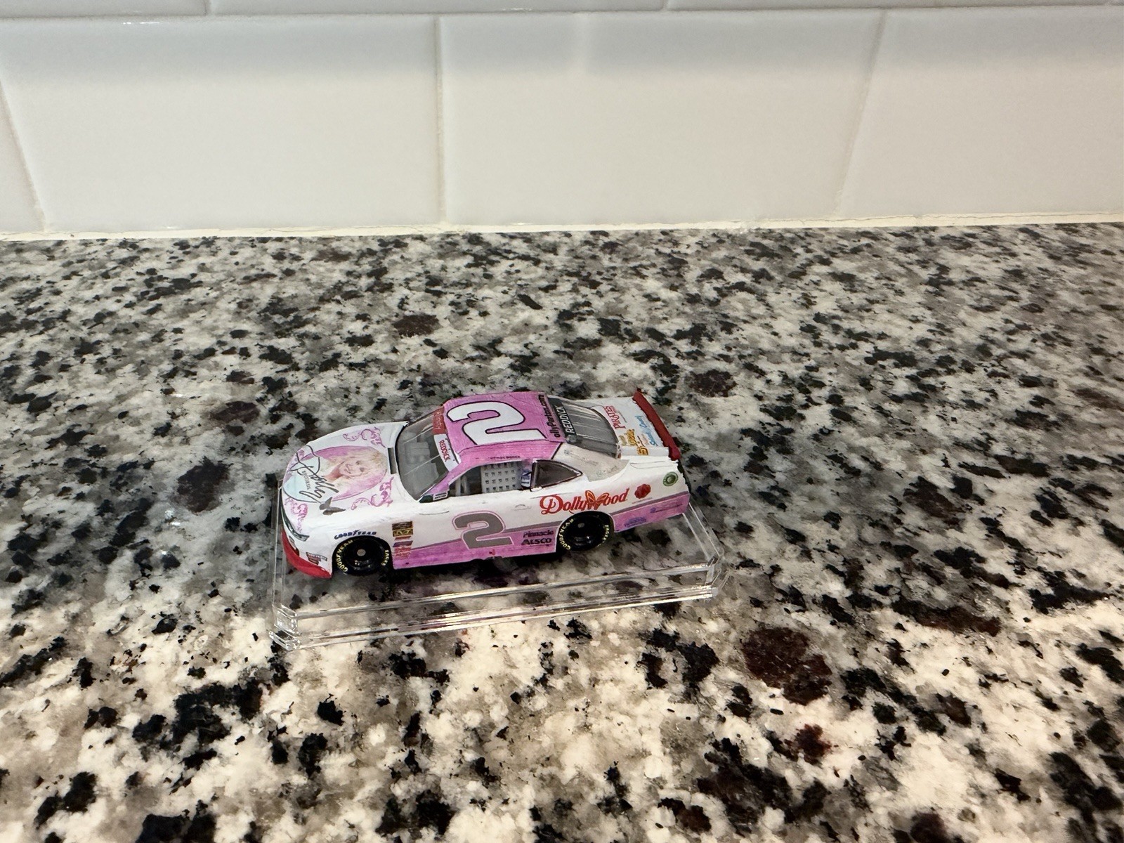 2019 #2 Tyler Reddick Dolly Parton Dollywood Xfinity Custom 1/64 NASCAR Diecast