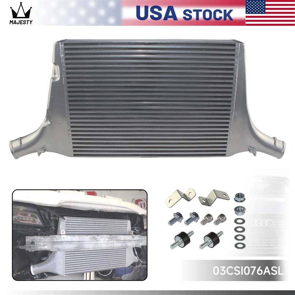 Intercooler For Audi A4 B8 A5 B8 2.0 2.7 3.0 TDI 2.0 TFSI Sportback 2008+ Silver