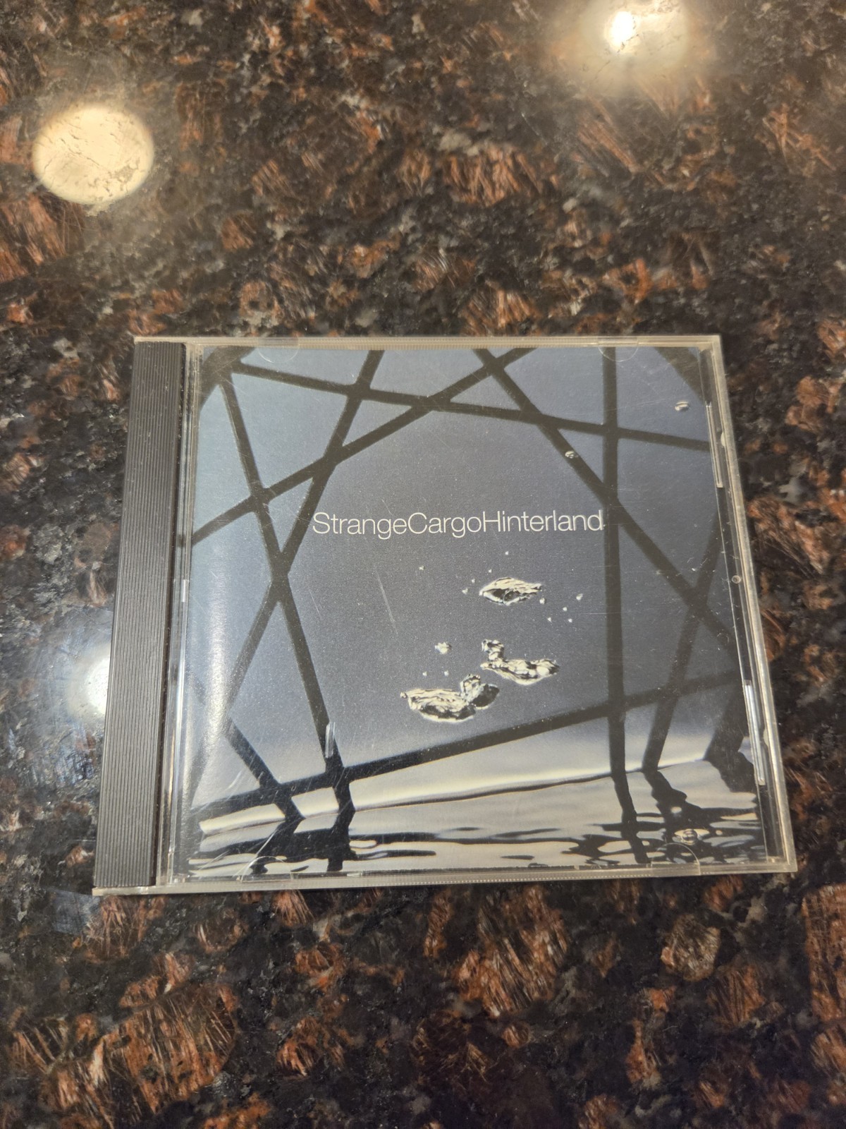 Hinterland by Strange Cargo/William Orbit (CD, Jan-1996, Discovery Records...