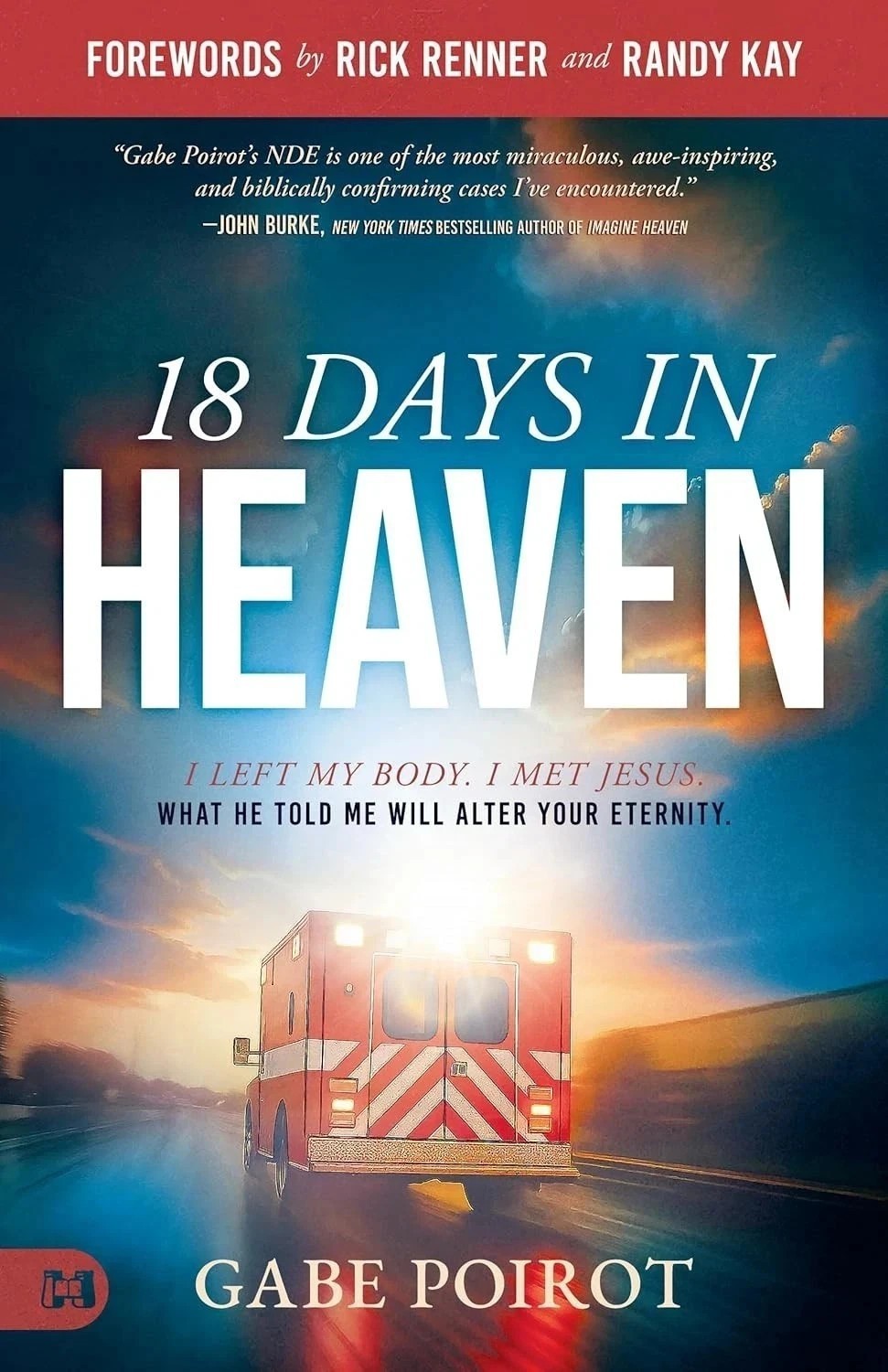 18 Days in Heaven : by Gabe Poirot, Paperback 18 Days in Heaven : by Gabe Poirot, Paperback