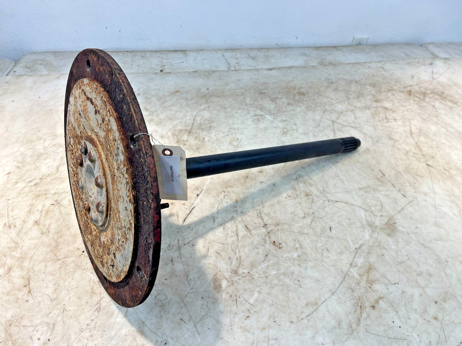 1943 Ford 2n Tractor Rear Axle Shaft 9n