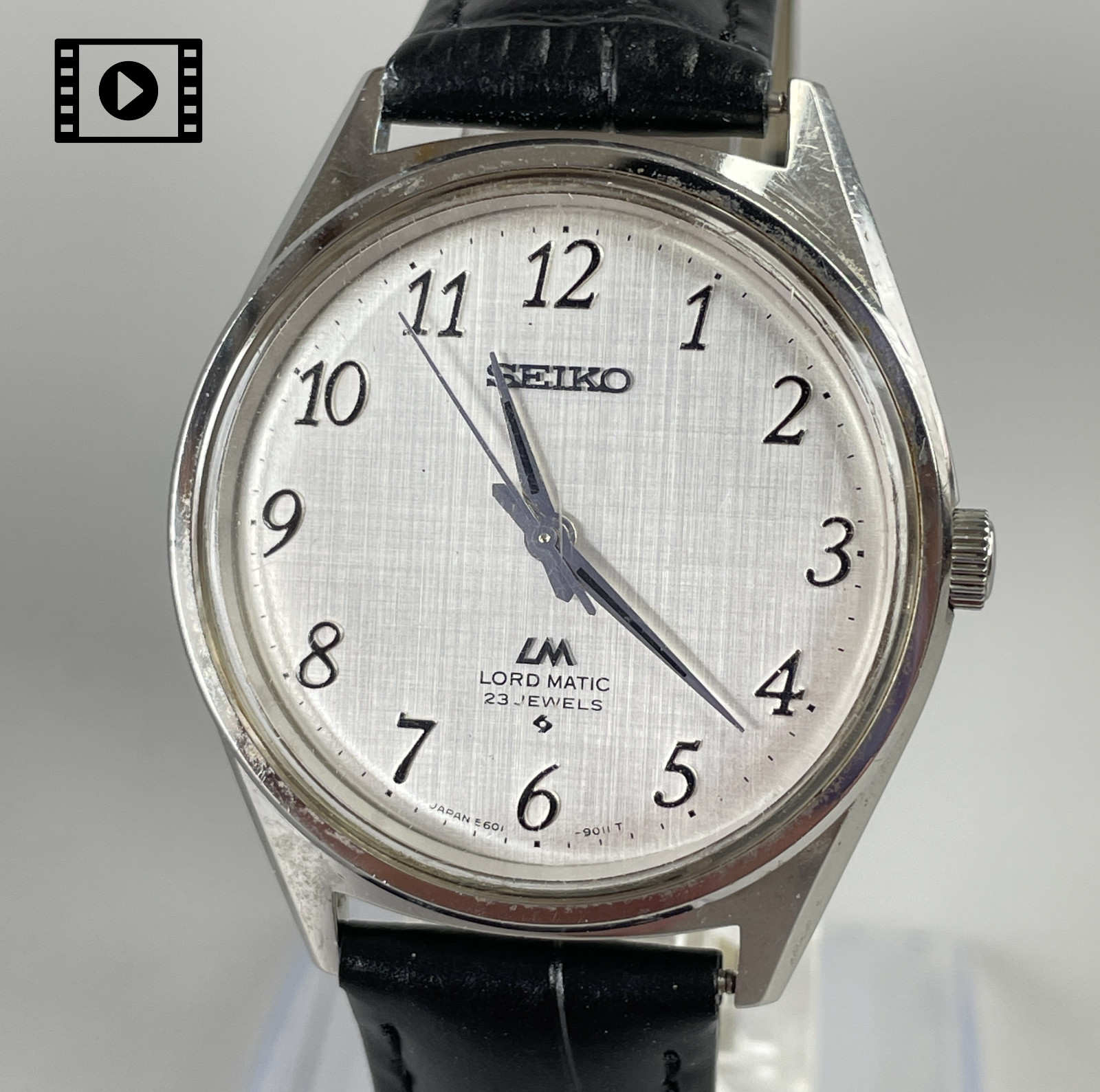 SEIKO Lord Matic LM 5601-9000 Automatic Men\'s Watch [US Stock] Vtg 1976 *Exc+5
