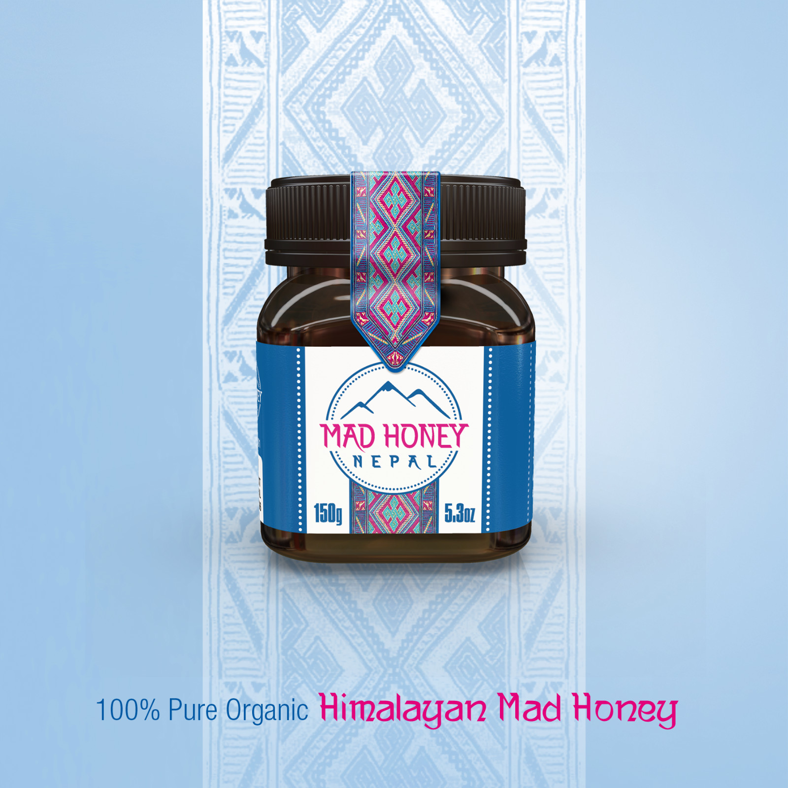 Wild Himalayan Honey Red Honey | 150g | Nepal Honey