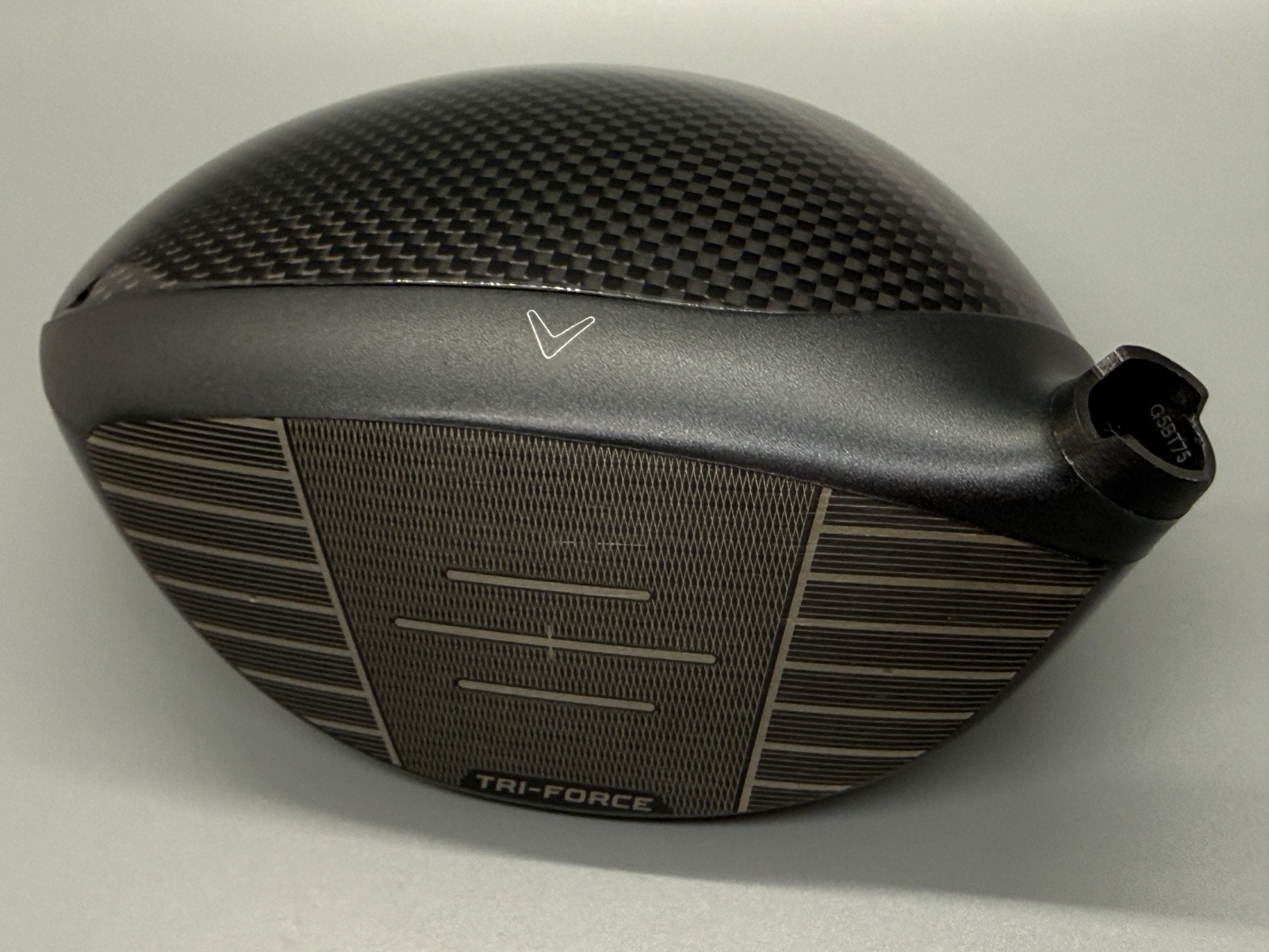 Callaway Quantum Mini 13.5º driver - HEAD ONLY with head cover