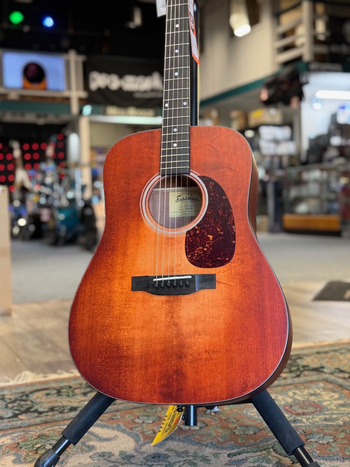 Eastman E1D Classic, Acoustic Guitar #897 W/  & Soft Case