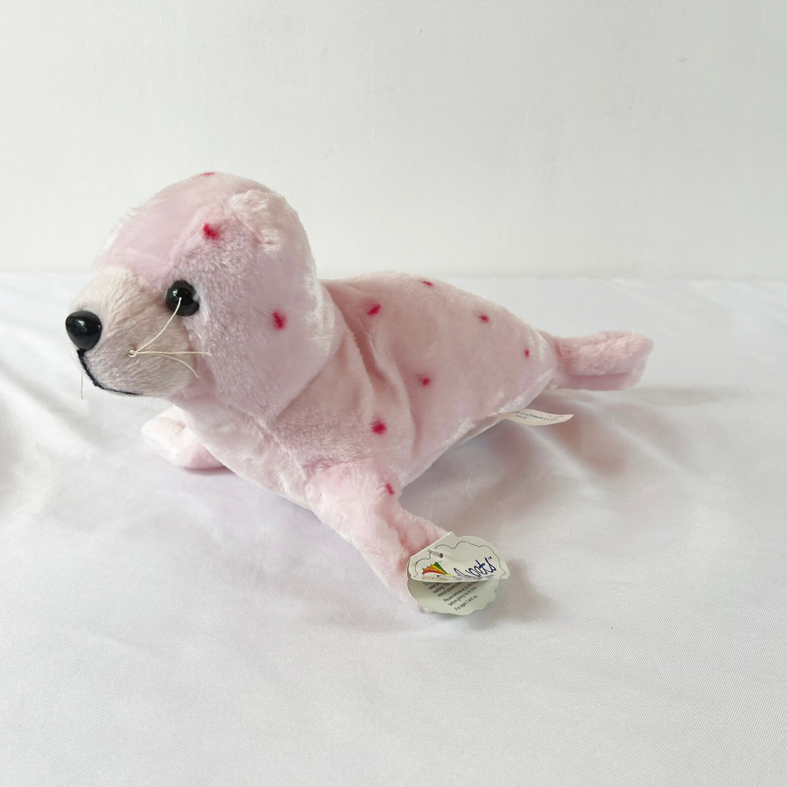 A89 Wishpets Sally Pink Sea Plush 13\