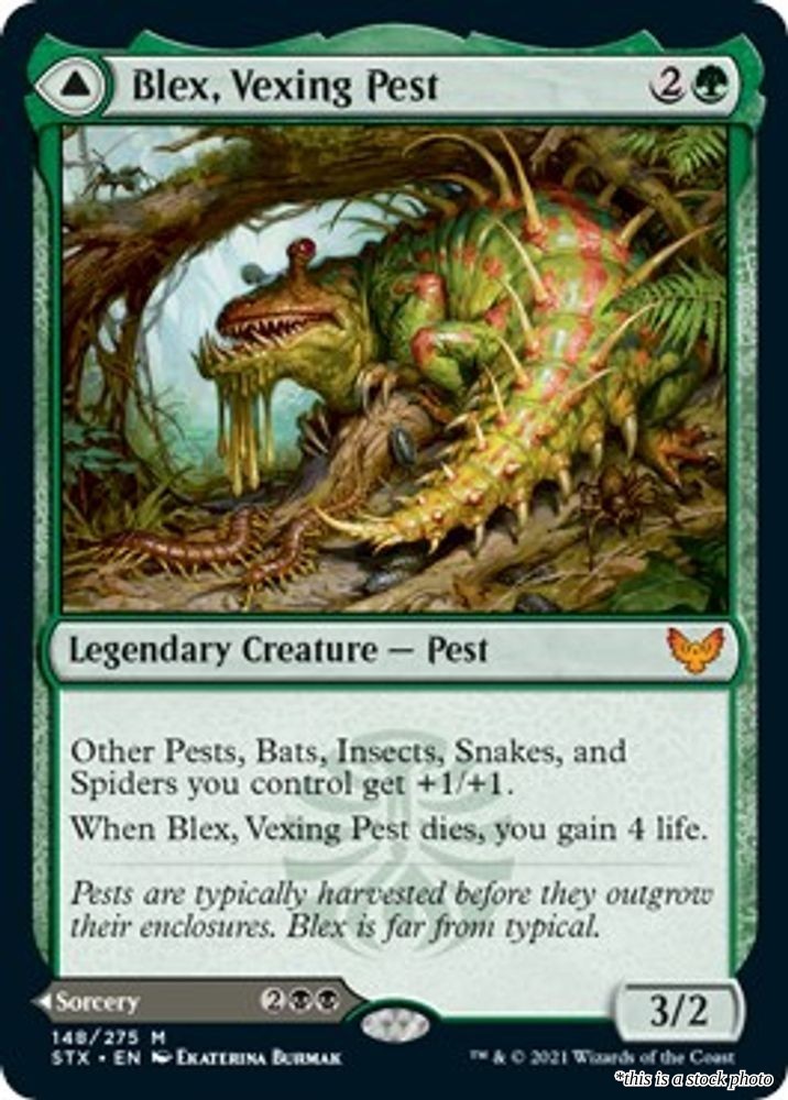 Magic Blex, Vexing Pest [STX-148]-LP