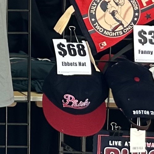 Phish Baseball Ebbets hat 2026 Fenway Park Boston Red Sox MLB cap LE - SOLD OUT Phish Baseball Ebbets hat 2026 Fenway Park Boston Red Sox MLB cap LE - SOLD OUT