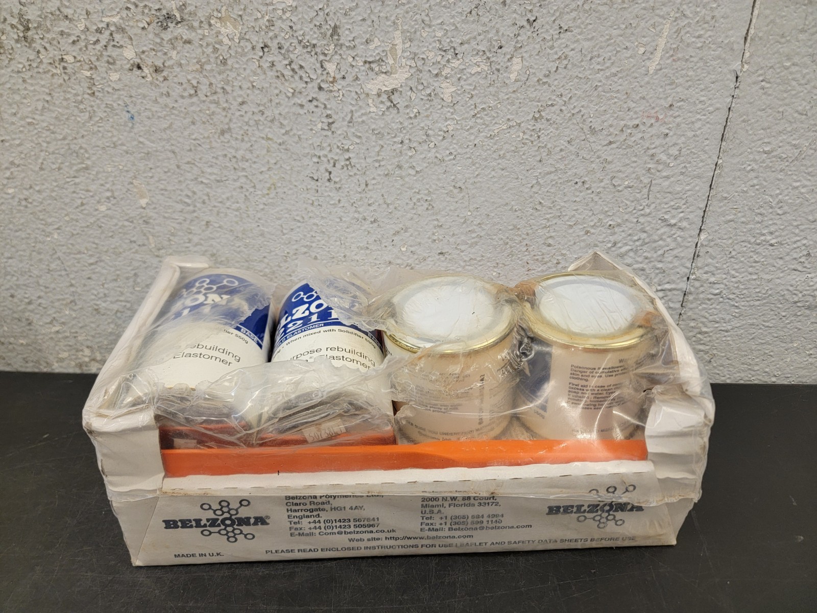 Belzona 2211 Hi Build Elastomer. New Belzona 2211 Hi Build Elastomer. New