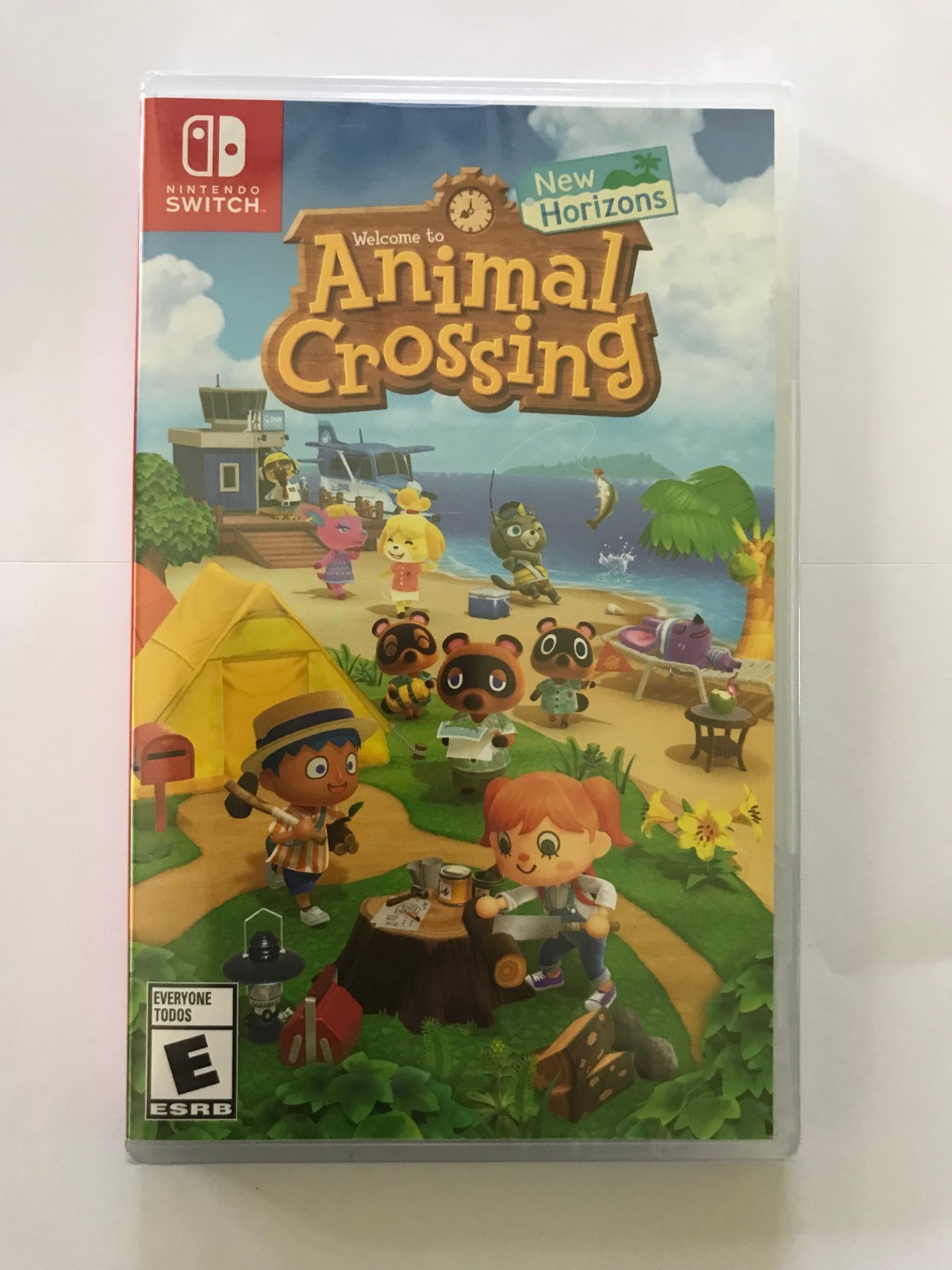 Animal Crossing: New Horizons - Nintendo Switch - New & Sealed FREE US SHIP