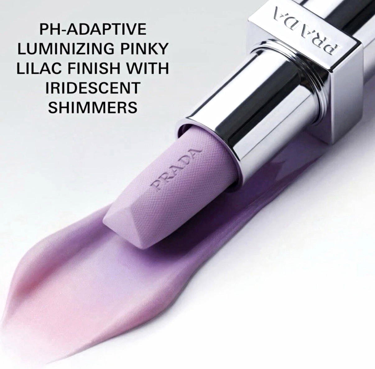 Prada Balm #U003 WISTERIA GLEAMS PINKY LILAC FINISH /NIB Authentic/ Release 2026 Prada Balm #U003 WISTERIA GLEAMS PINKY LILAC FINISH /NIB Authentic/ Release 2026