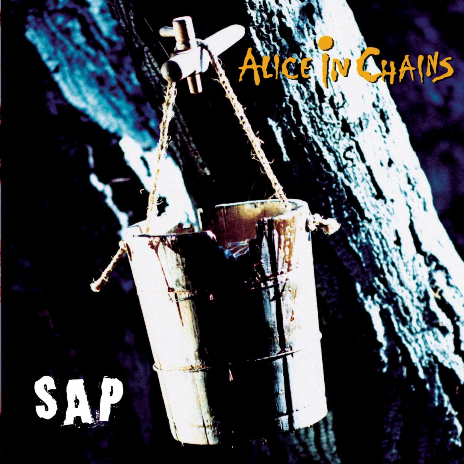 ALICE IN CHAINS Sap BANNER HUGE 4X4 Ft Fabric Poster Tapestry Flag art MTV