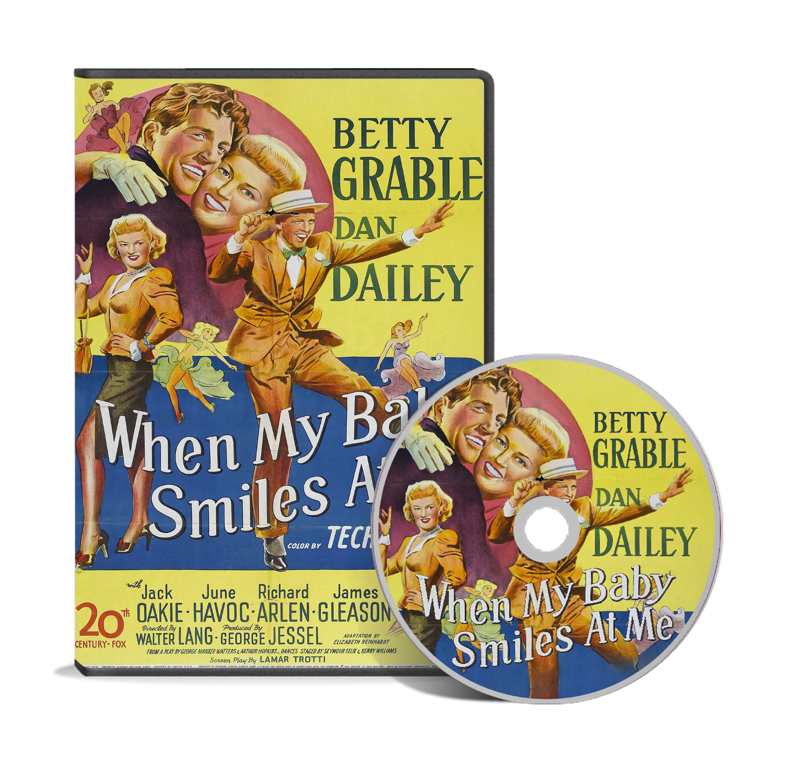 When My Baby Smiles at Me (1948) Musical, Romance DVD