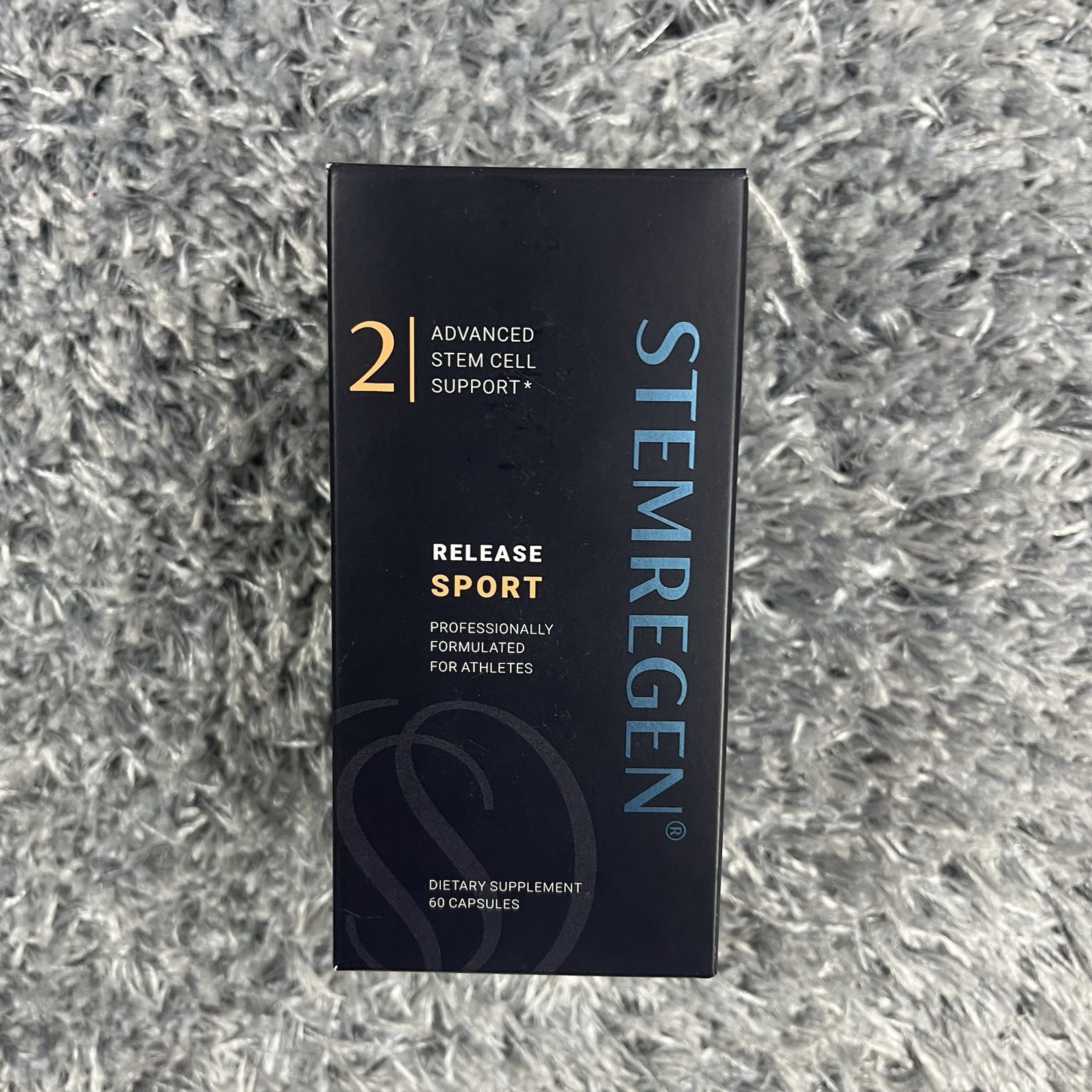 STEMREGEN Release SPORT Advance Stem Cell Support Supplement 60 Capsule NSF Cert