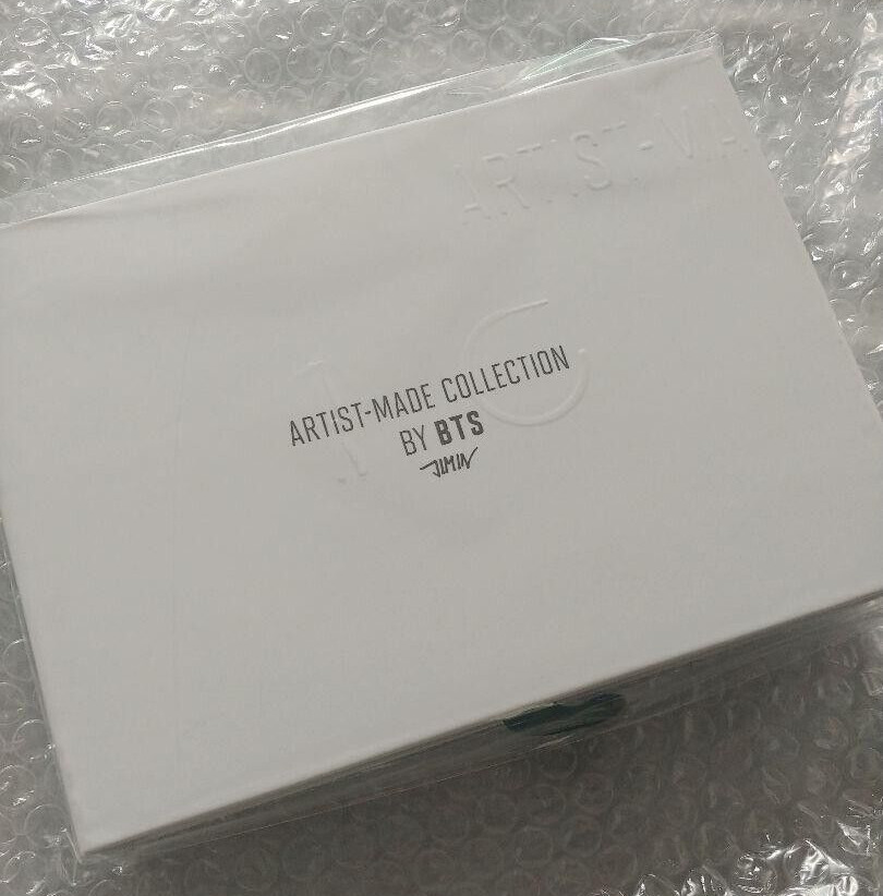 BTS Artist Made Collection JIMIN Red Carving Earring Japan Official NEW