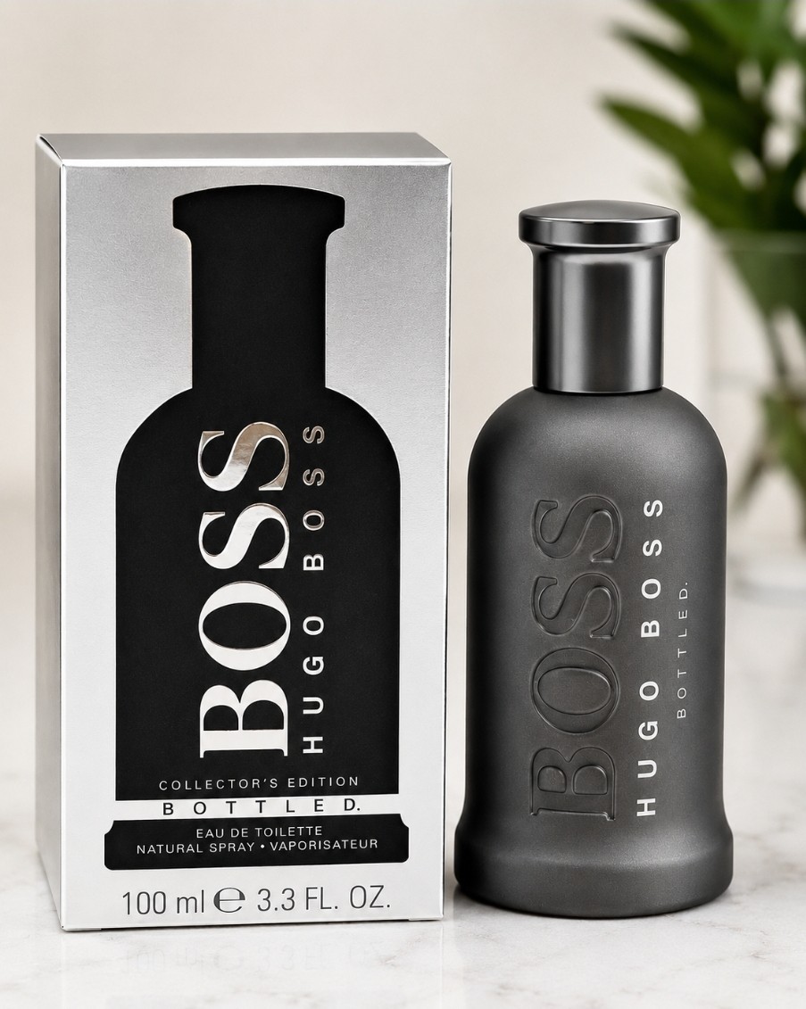 HUGO BOSS Collector\'s Edition 3.3oz Men\'s Eau de Toilette 100% Authentic HUGO BOSS Collector\'s Edition 3.3oz Men\'s Eau de Toilette 100% Authentic