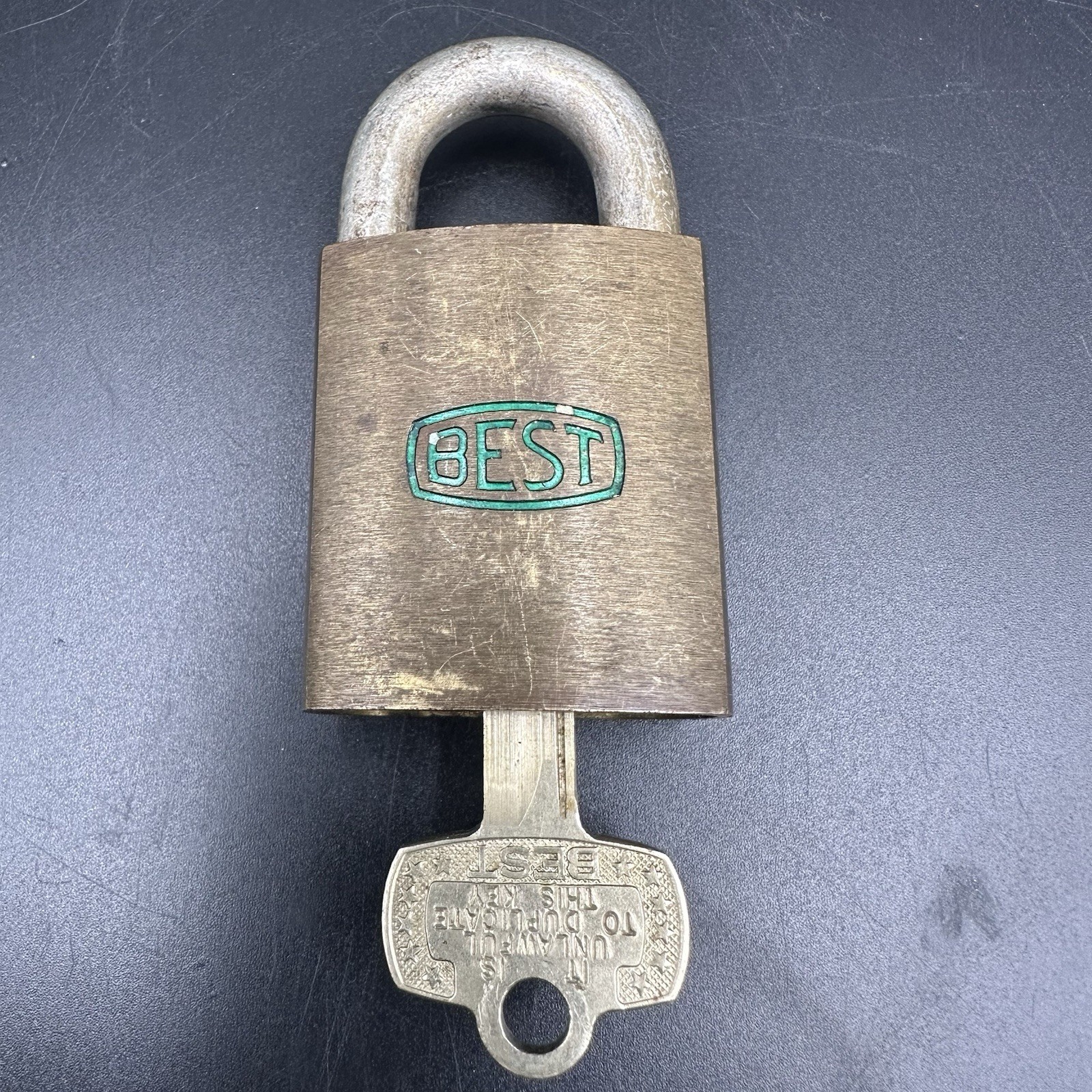 VTG Best Brass Lock With Key