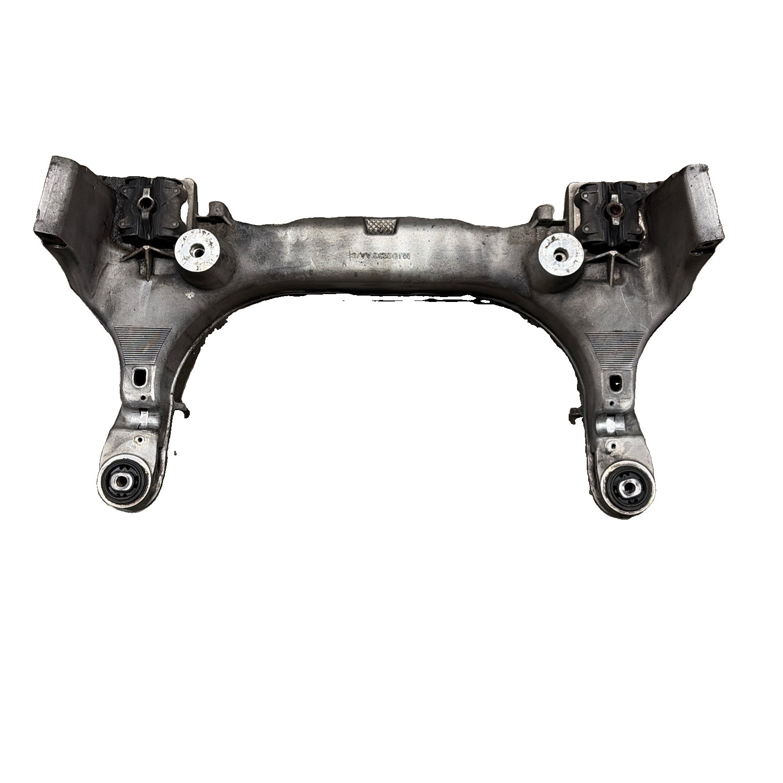 97-00 Jaguar X100 XK8 XKR Front Subframe Crossmember Cradle MJA2232AE OEM