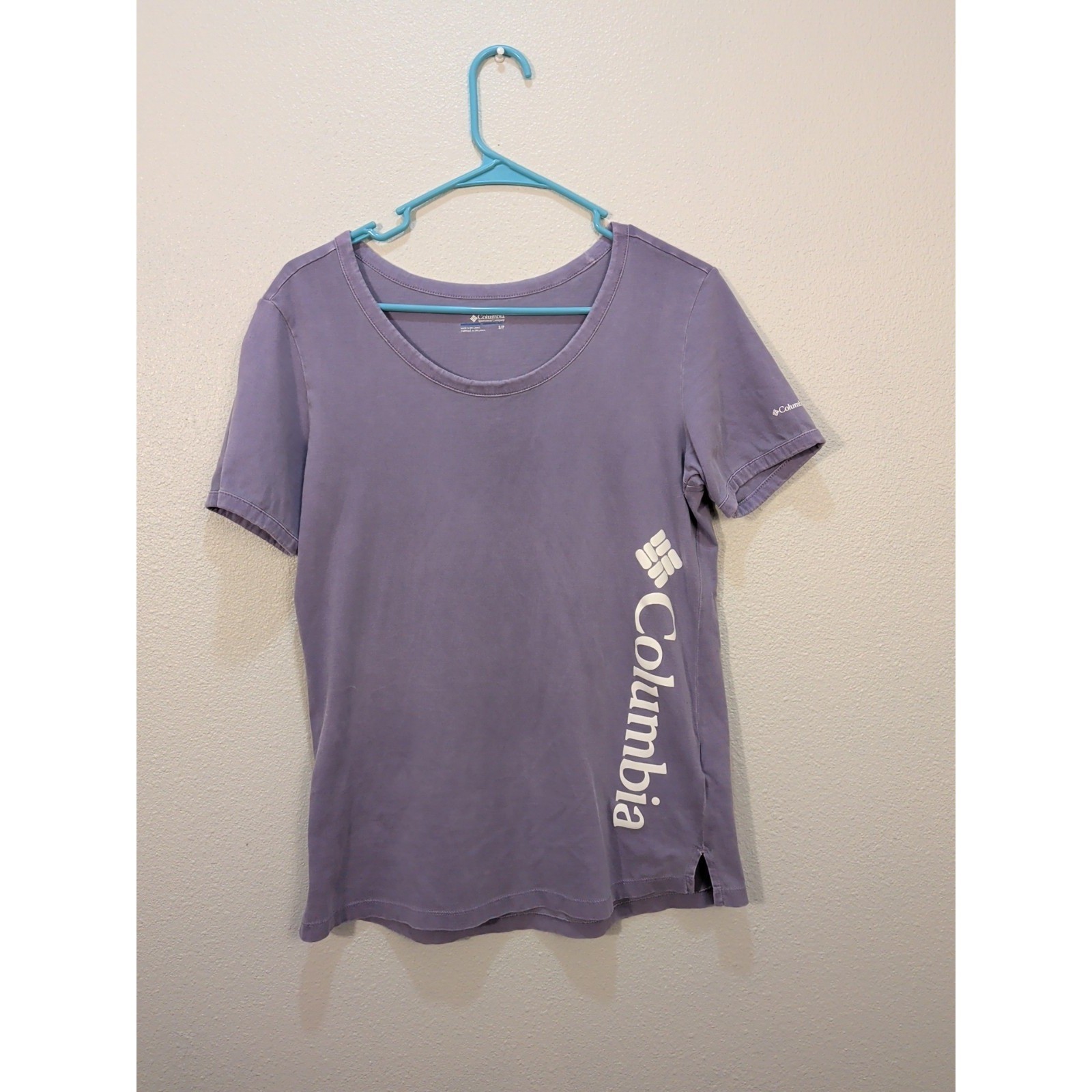 Columbia Women\'s Small Purple Shirt Columbia Women\'s Small Purple Shirt