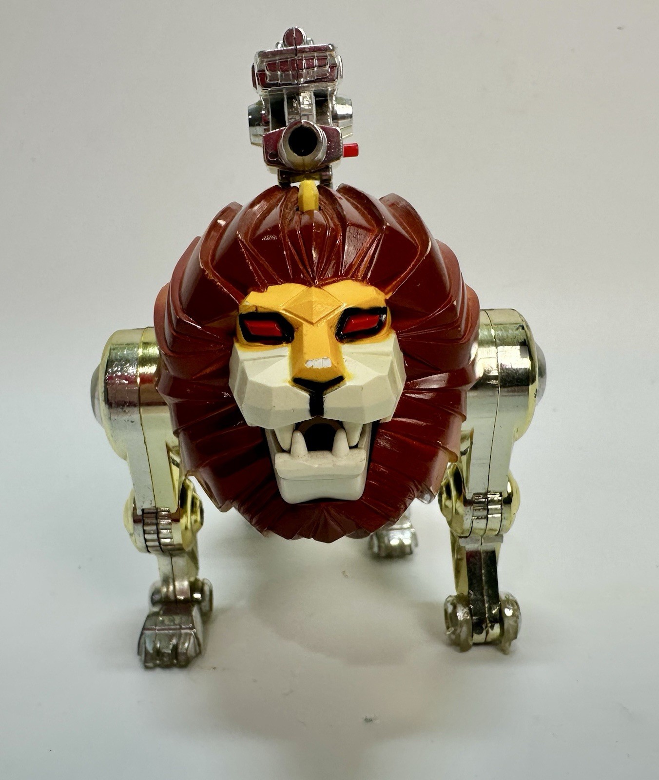Vintage Popy Bandai Future Daltanious GB-02 Milion Belarios Chogokin Lion 1980's