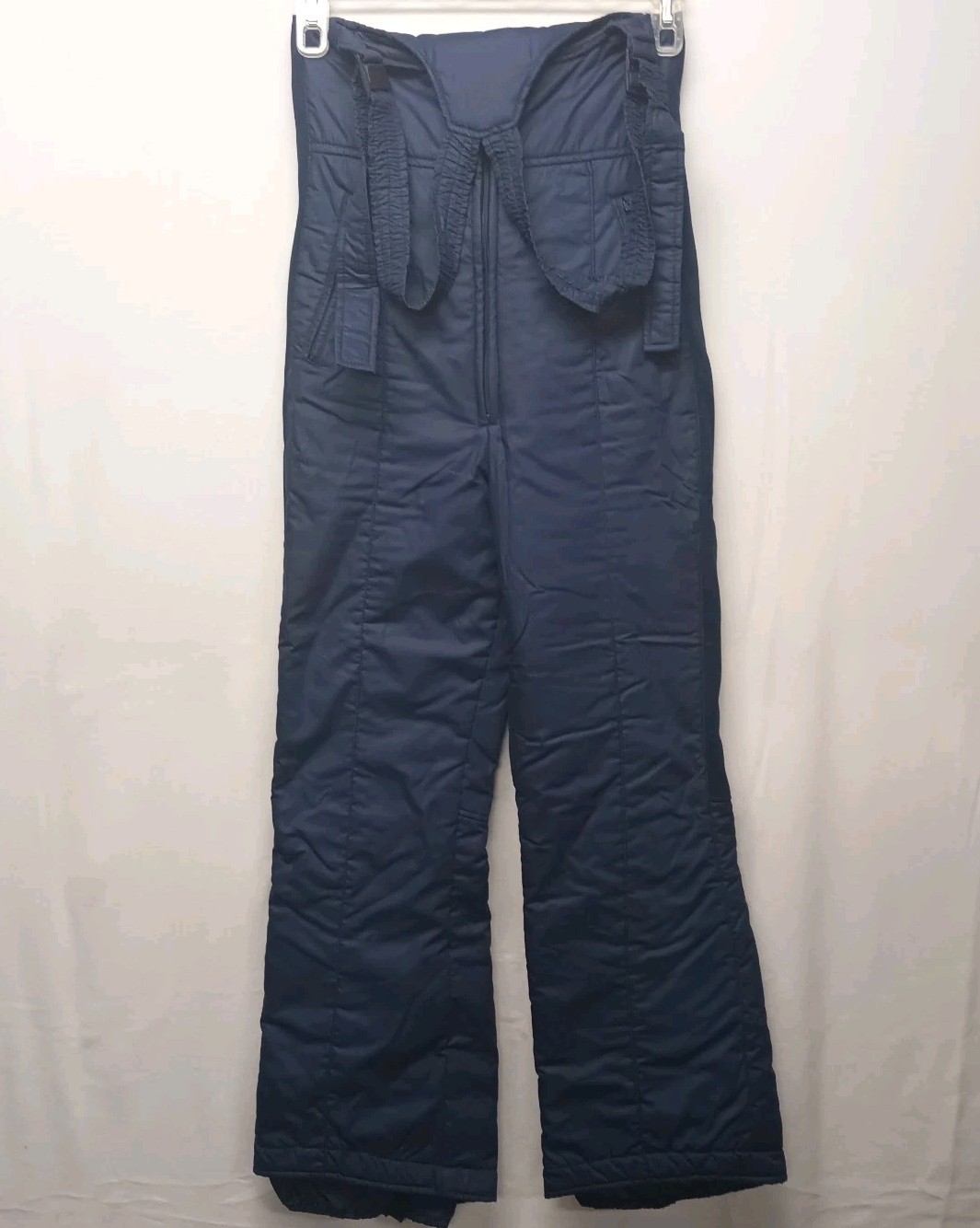 VTG Peter Frank Seattle Snohawk Over-alls Men\'s Sz Medium Blue Ski/Work wear
