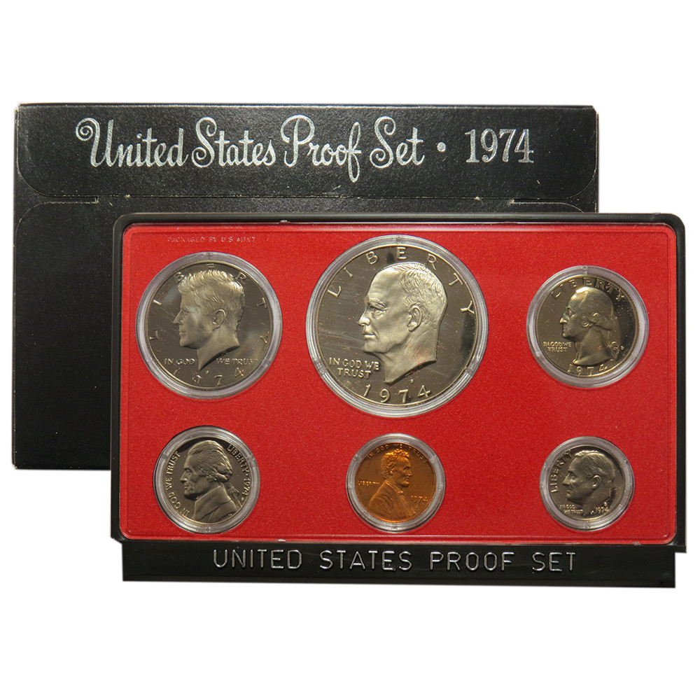 1974-S U.S. Clad Proof Set